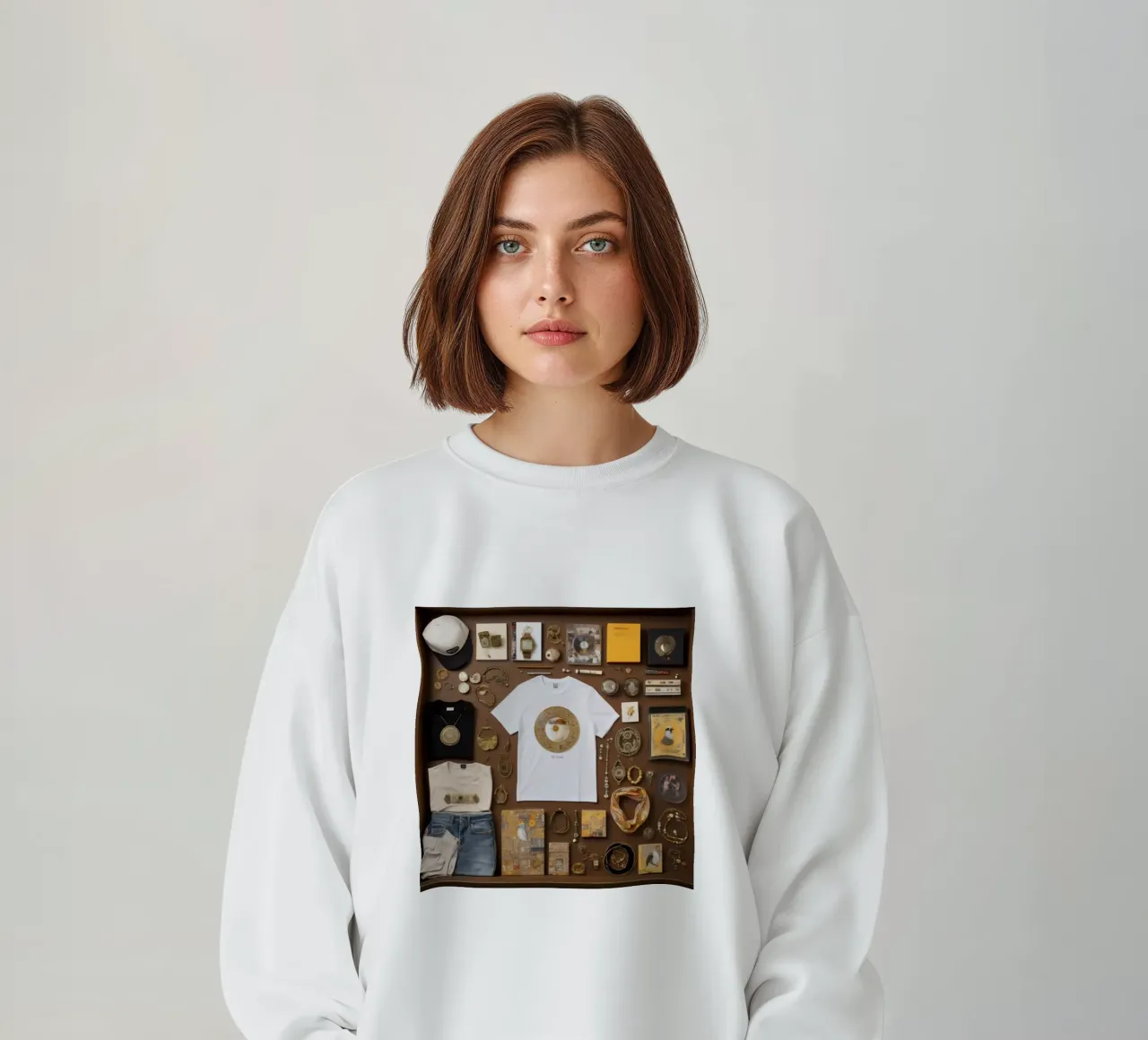 Second Hand felpa da CASTILO