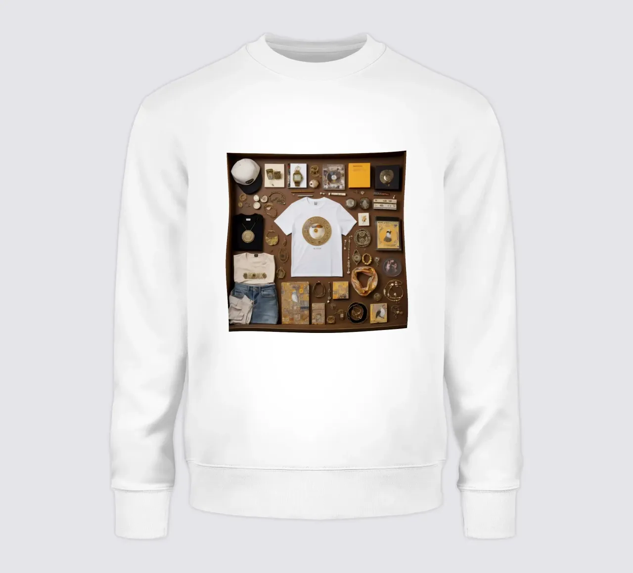 Second Hand sweatshirt by CASTILO
