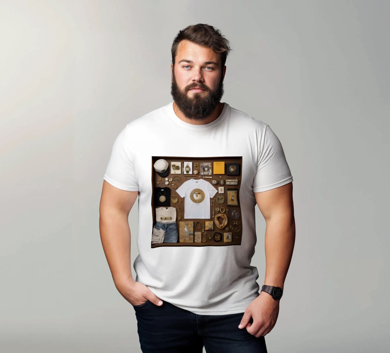 Second Hand t-shirt da CASTILO