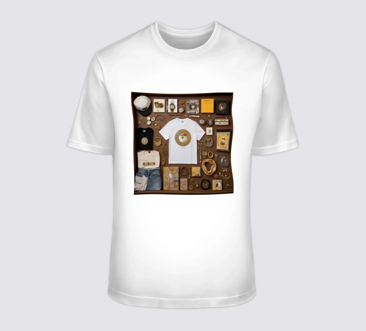 Second Hand t-shirt da CASTILO