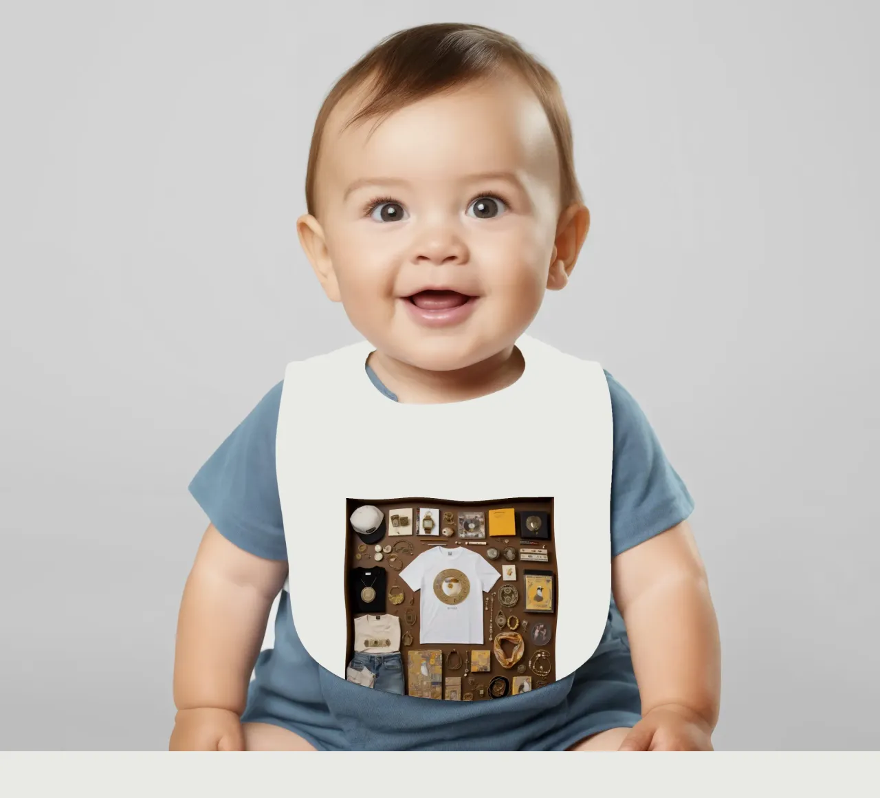 Second Hand bavaglino da CASTILO