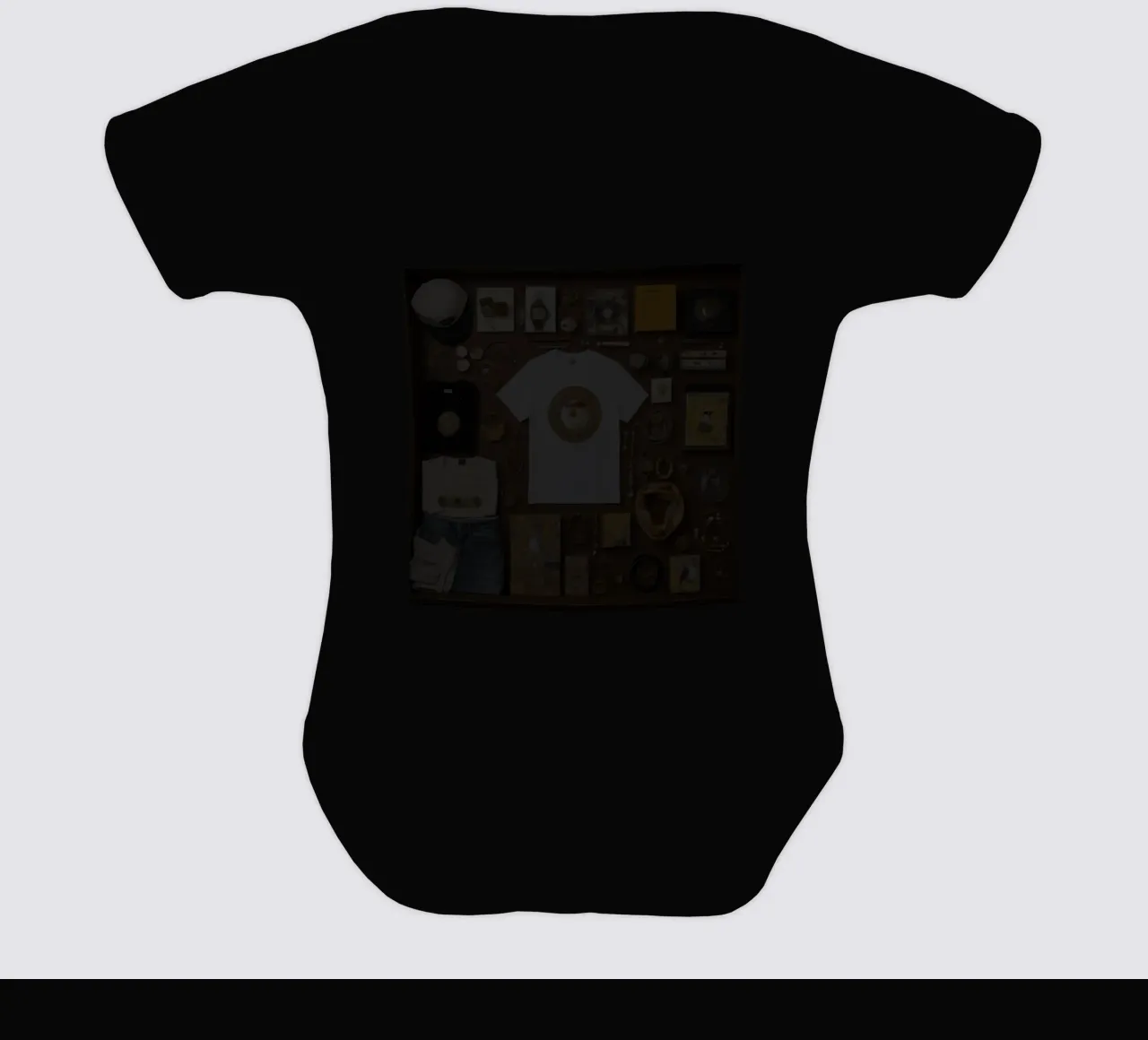 Second Hand body bébé de CASTILO