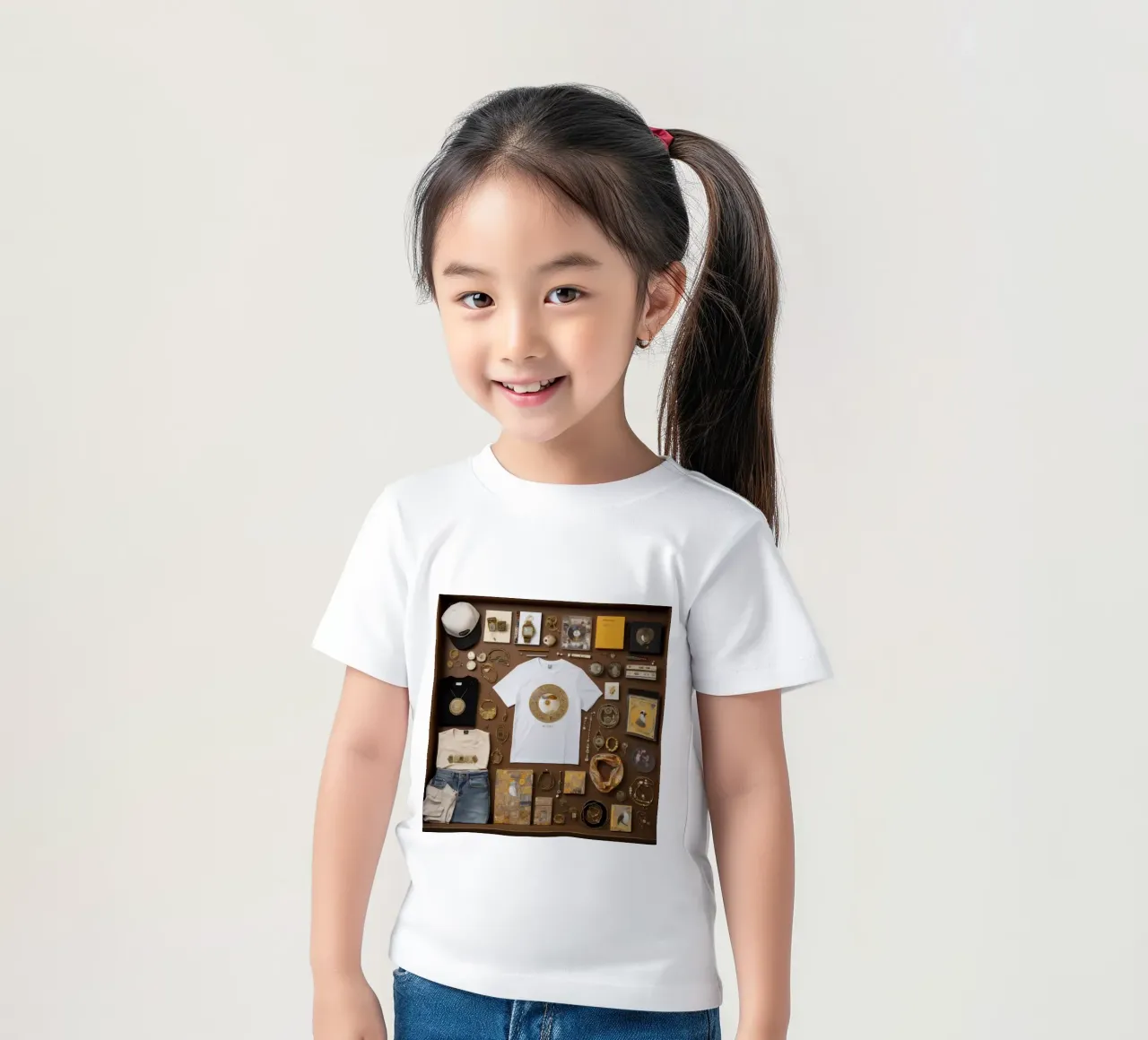 Second Hand t-shirt bambini da CASTILO