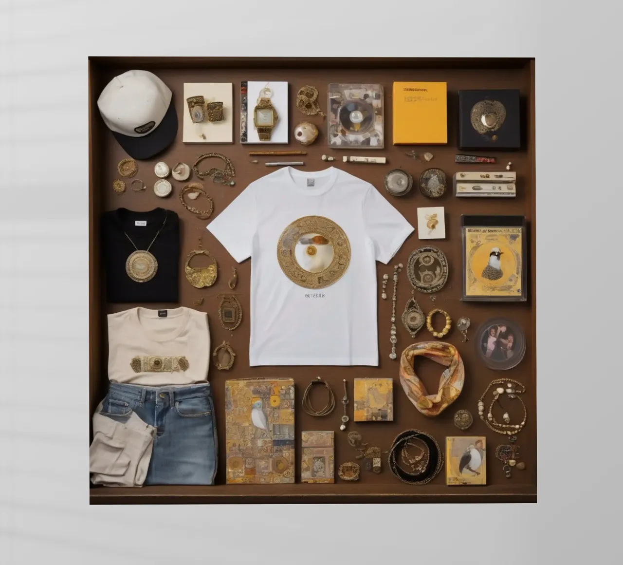 Second Hand pellicola backlit da CASTILO