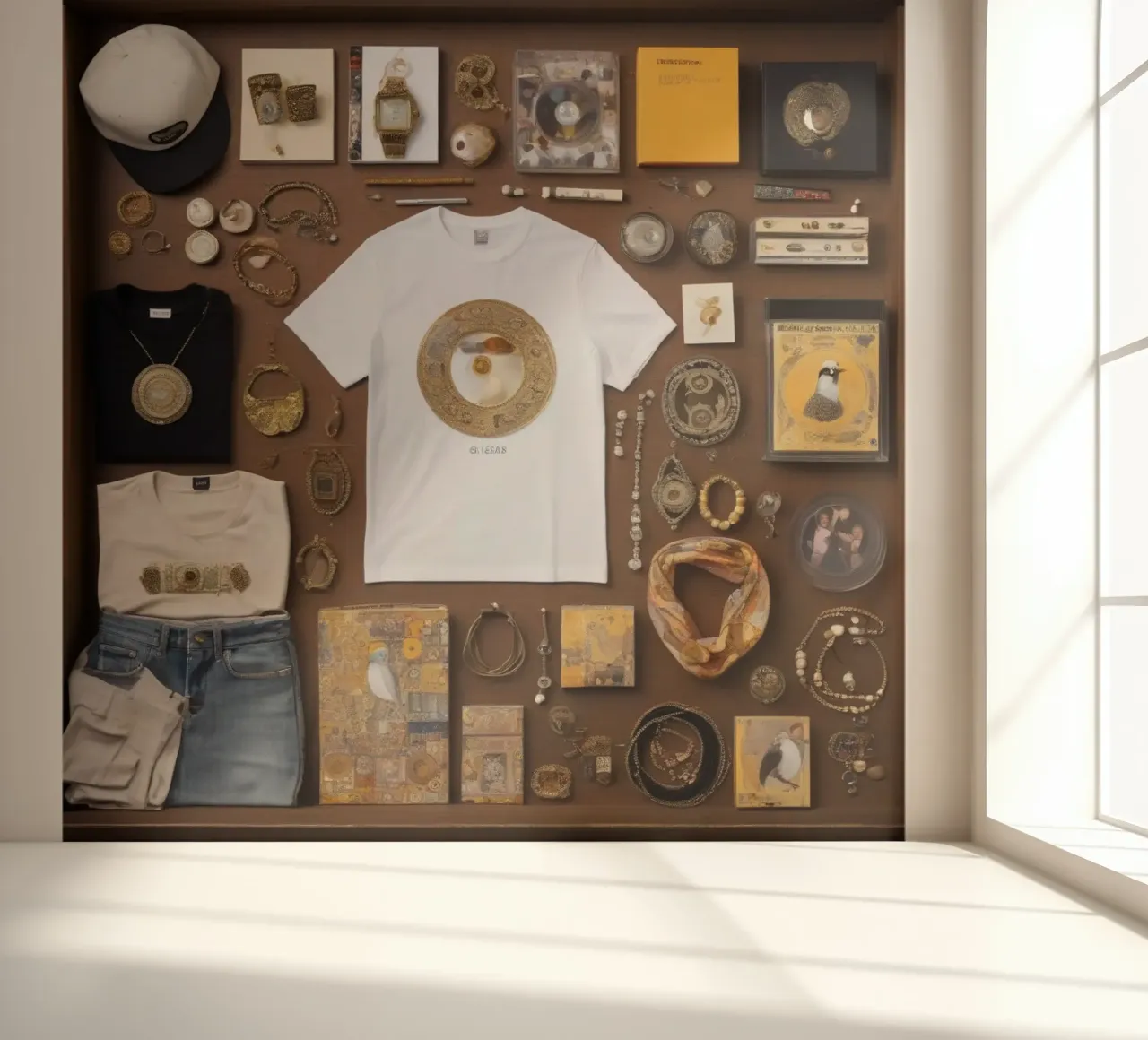 Second Hand fotobehang van CASTILO