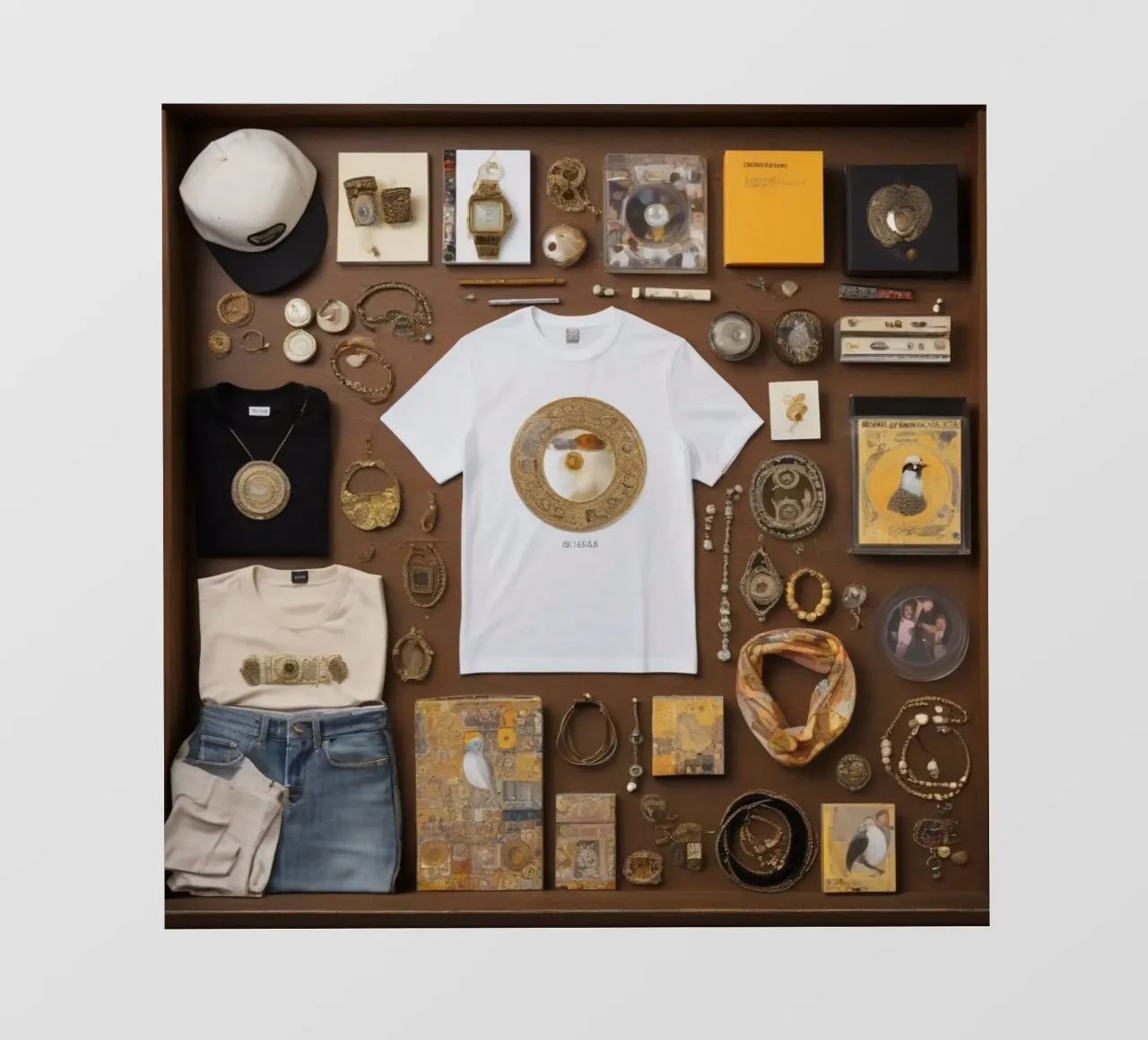 Second Hand fotobehang van CASTILO