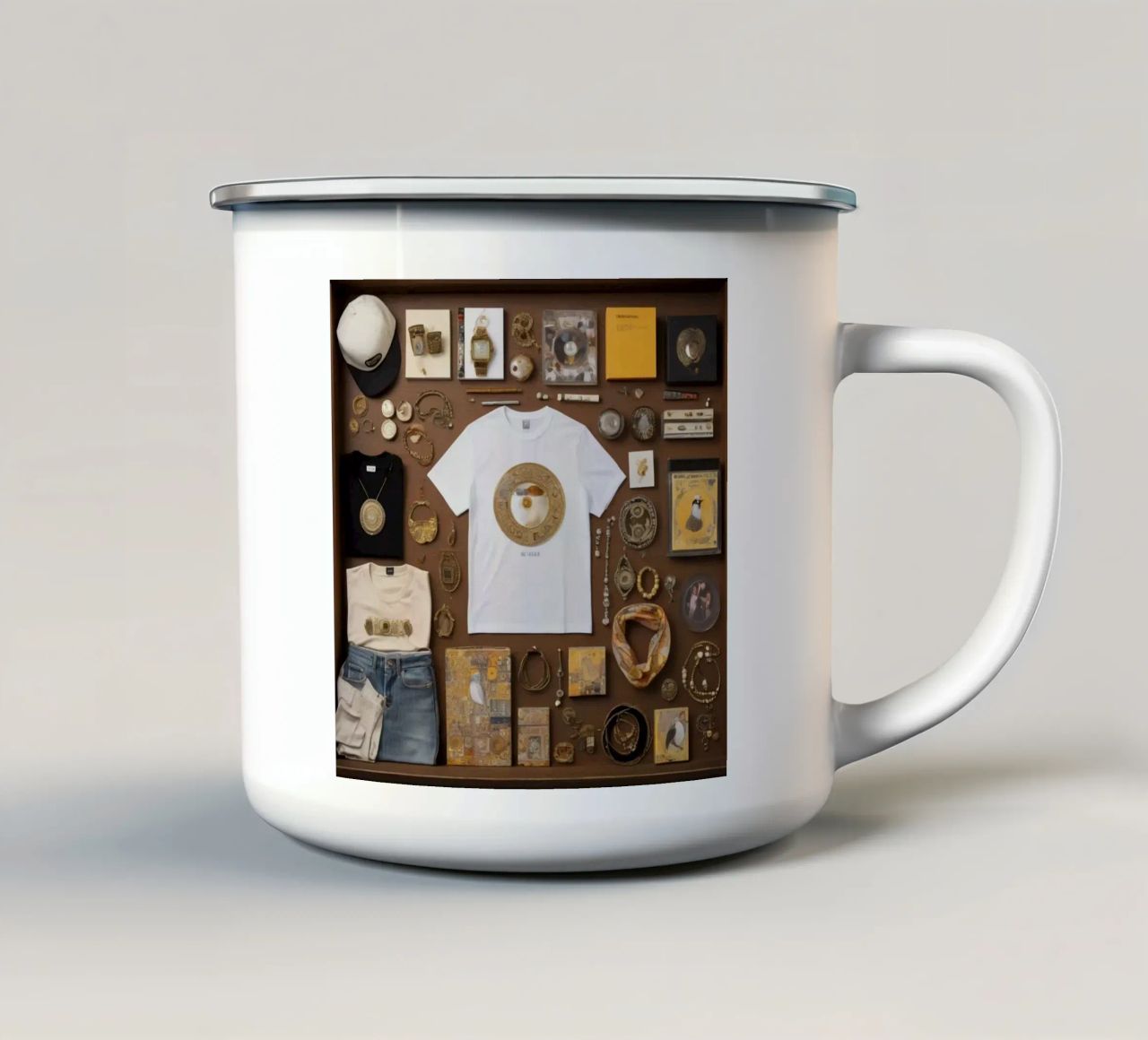 Second Hand tazza in smalto da CASTILO