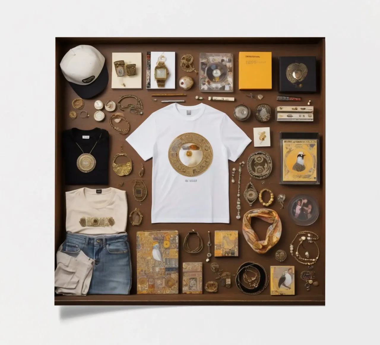 Second Hand sticker sheet by CASTILO