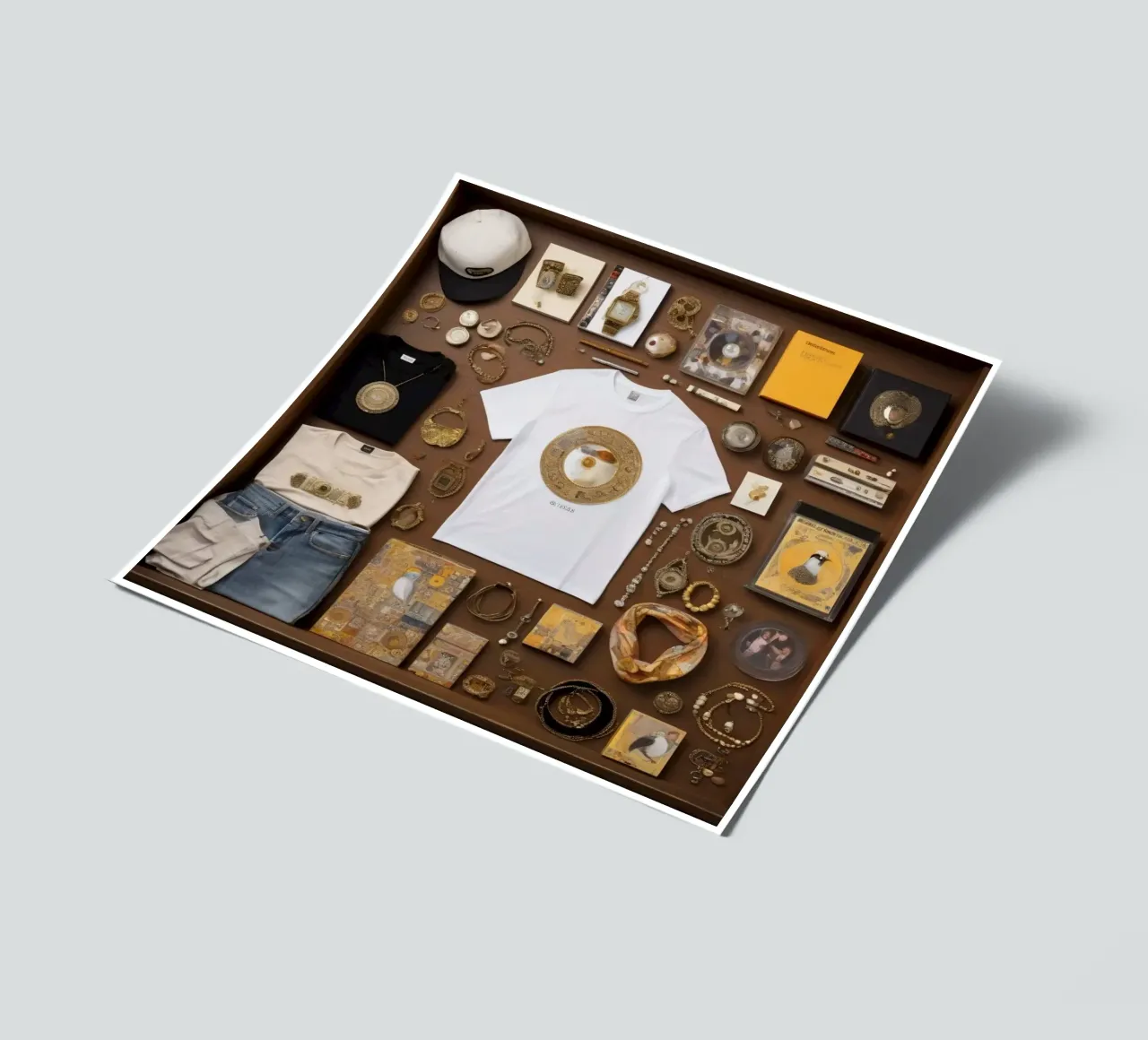 Second Hand sticker sheet by CASTILO