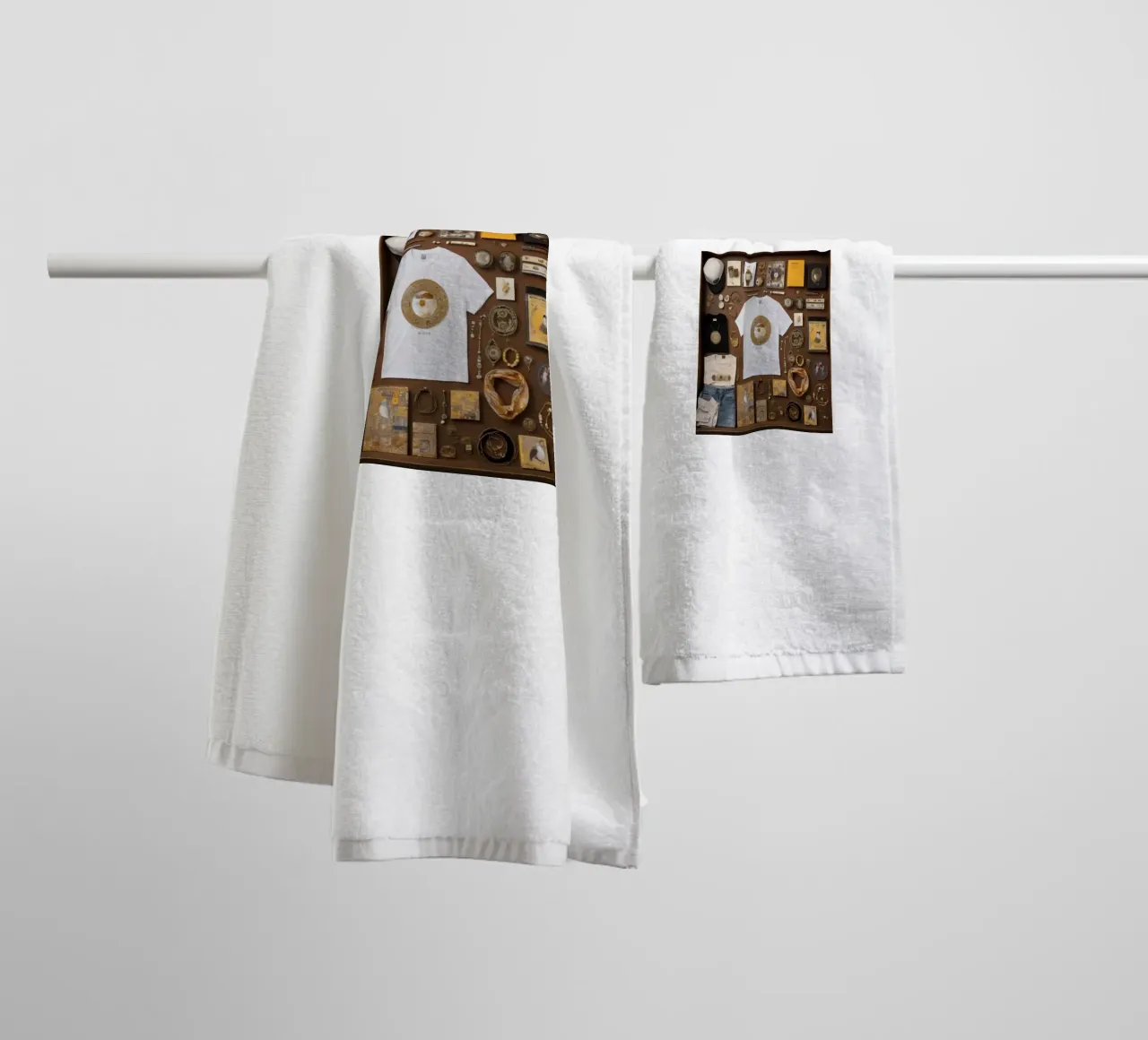 Second Hand towel by CASTILO