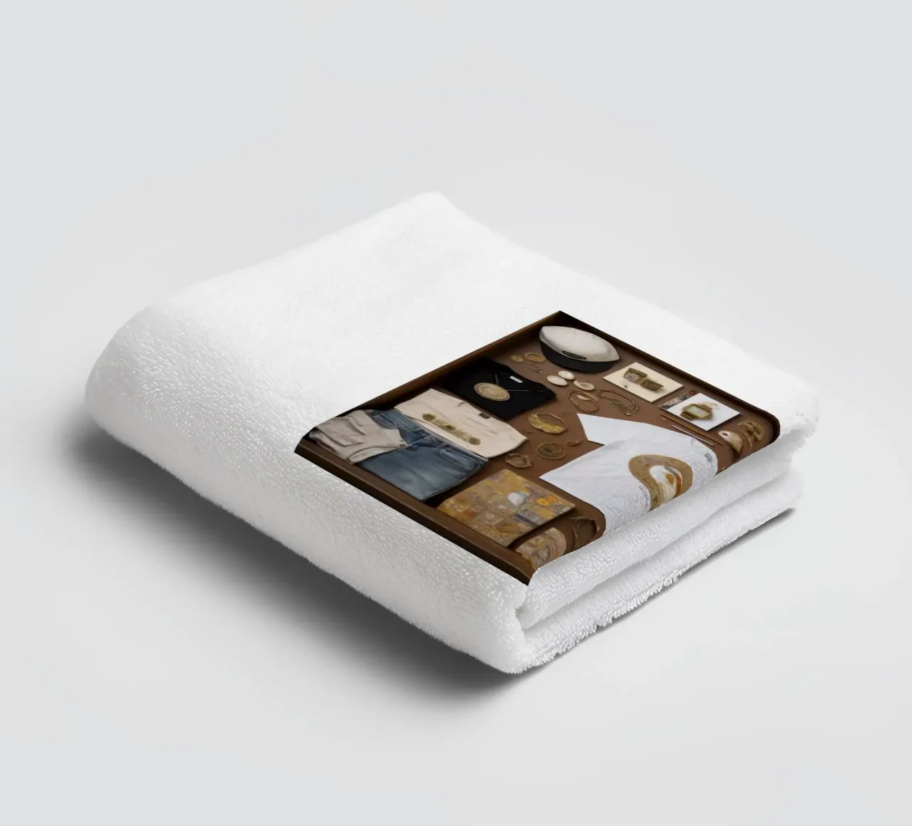 Second Hand towel by CASTILO