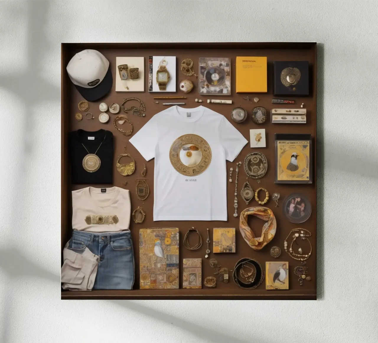 Second Hand tela da CASTILO