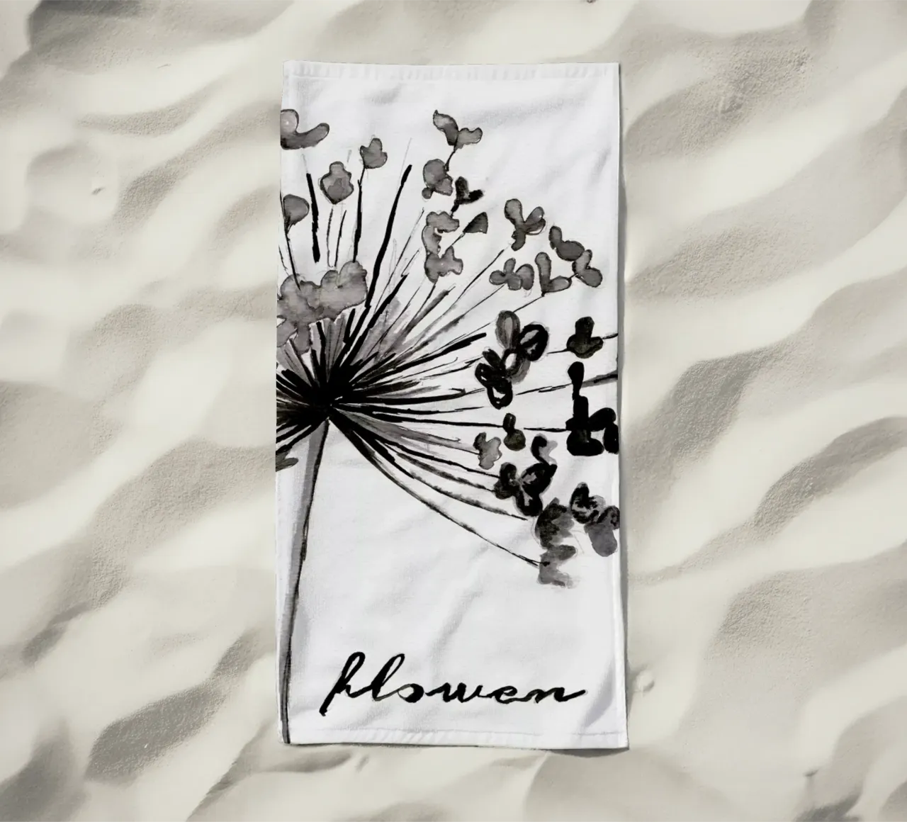 Flower telo mare da Nathys_illustration