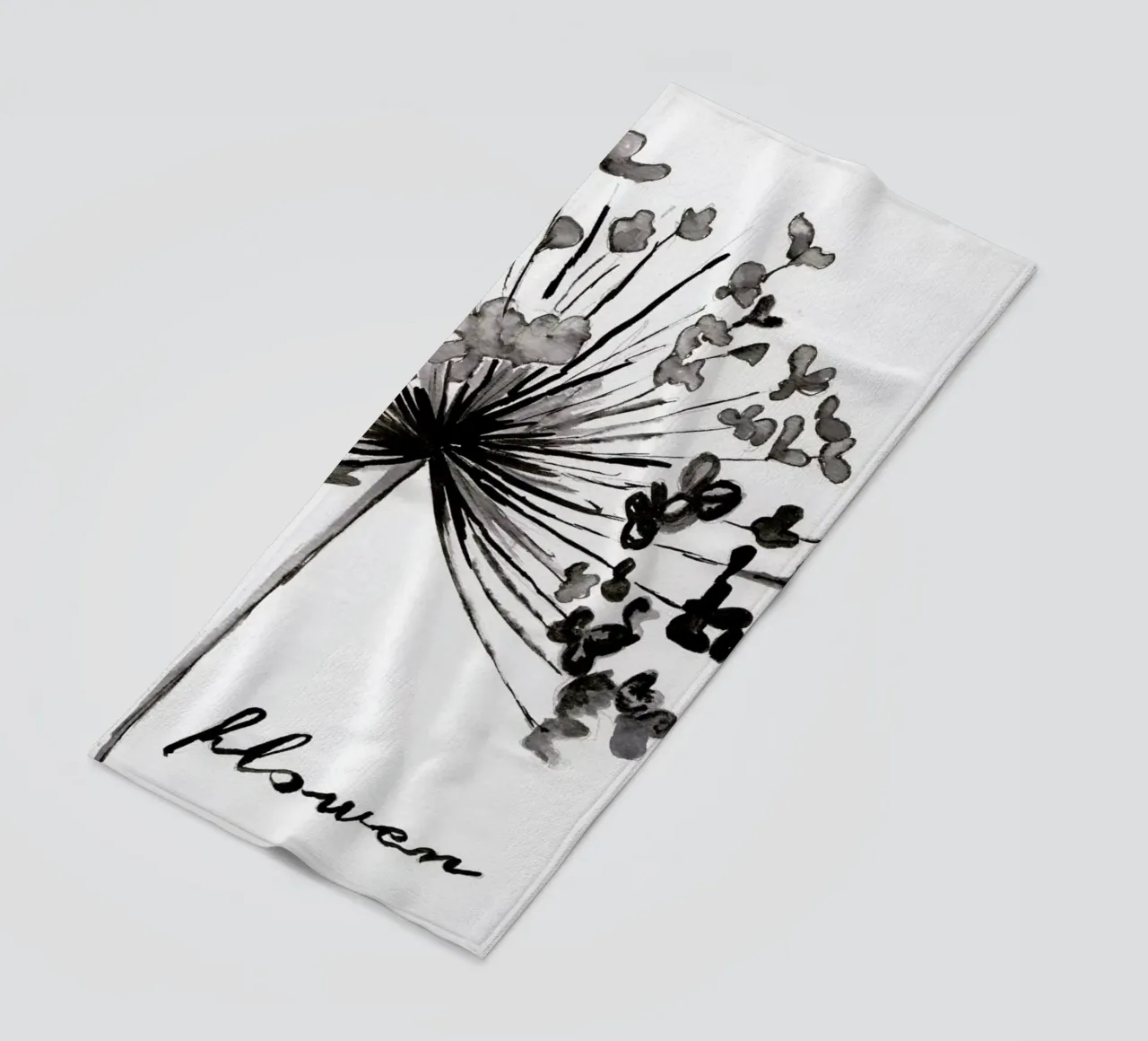 Flower telo mare da Nathys_illustration