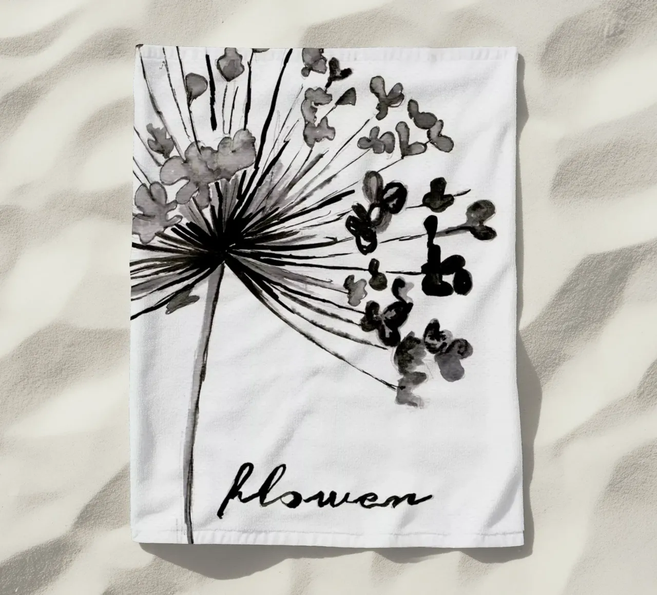 Flower telo mare da Nathys_illustration