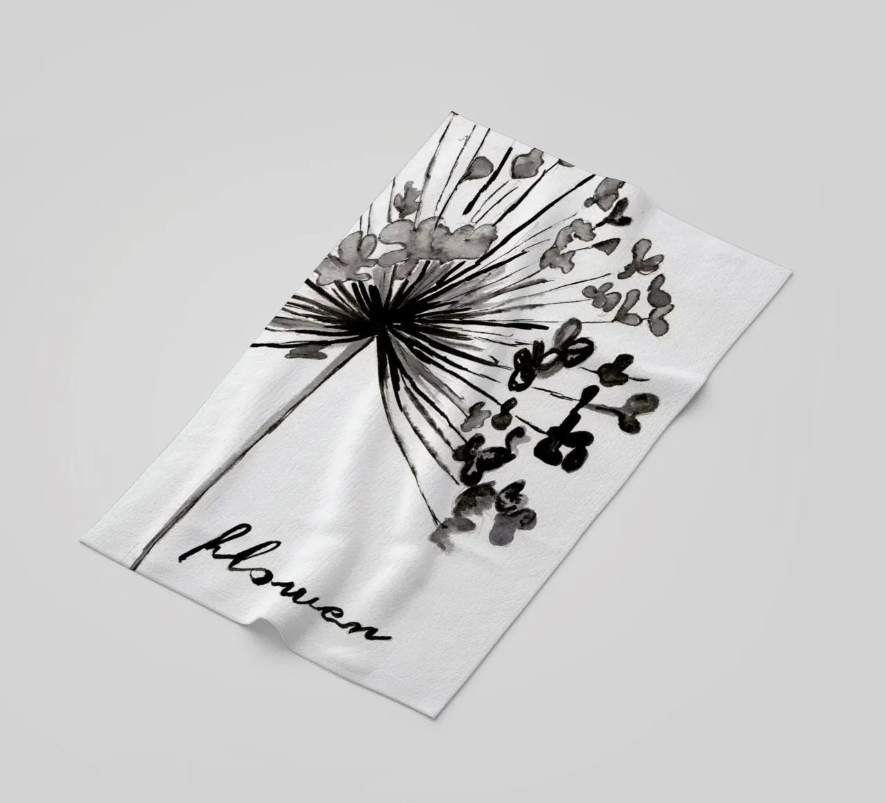 Flower telo mare da Nathys_illustration