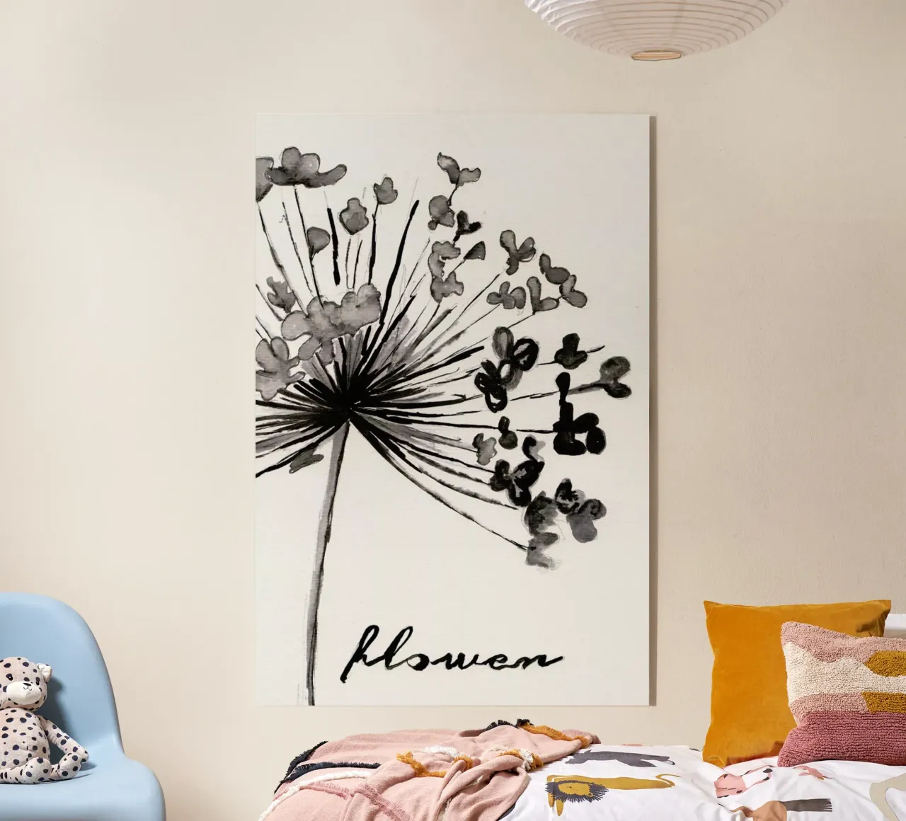 Flower plexiglass da Nathys_illustration