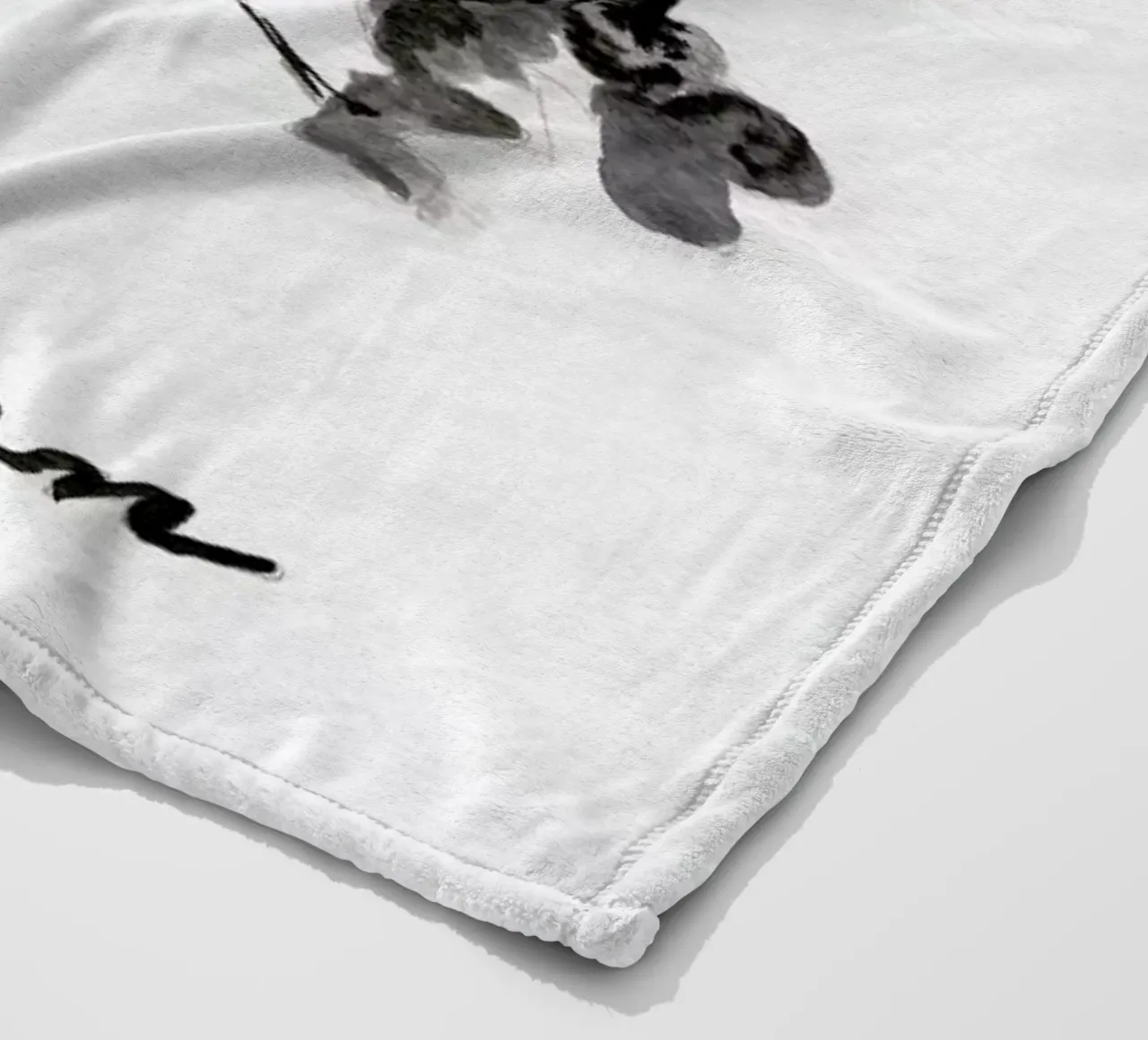 Flower fleecedeken van Nathys_illustration