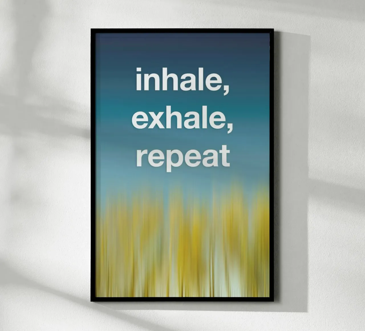 Inhale Exhale carta hahnemühle da Angelo Cerantola