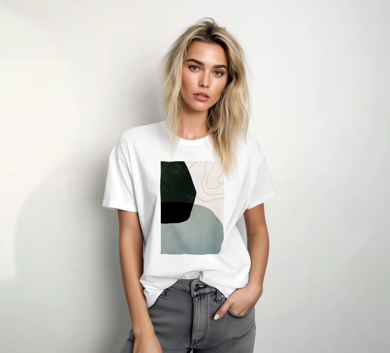 Interplay T-Shirt von Pure