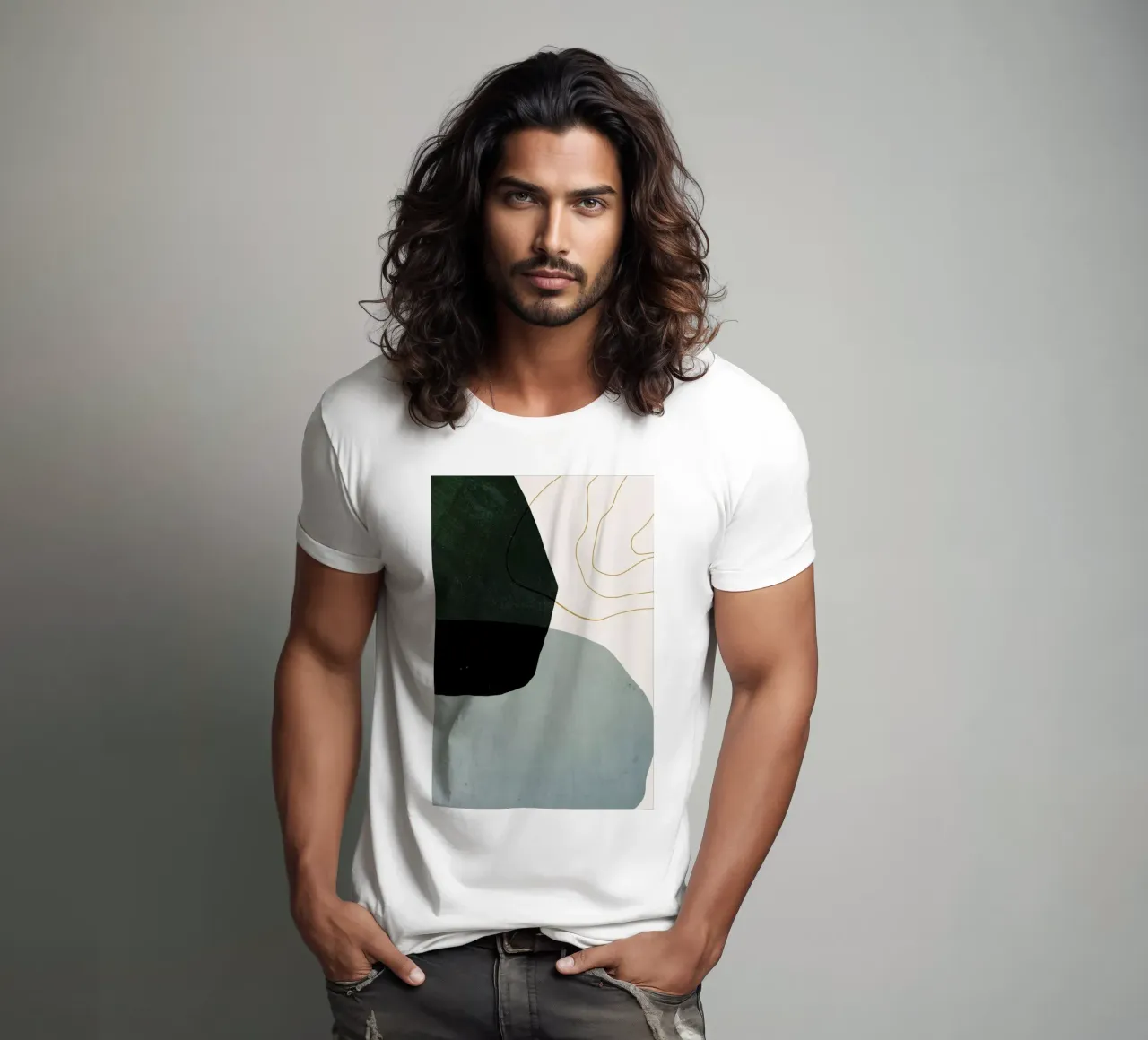 Interplay T-Shirt von Pure