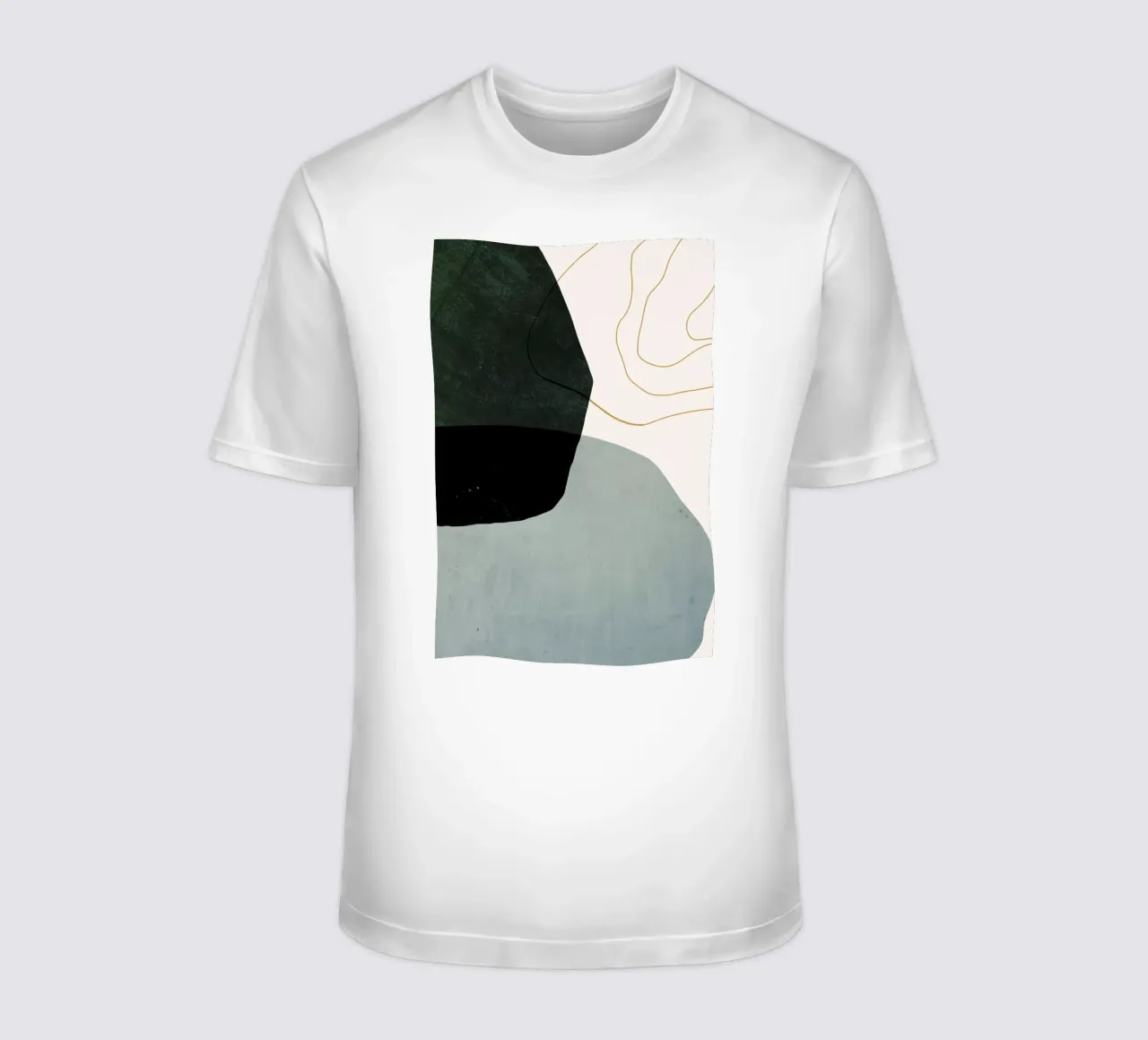 Interplay T-Shirt von Pure