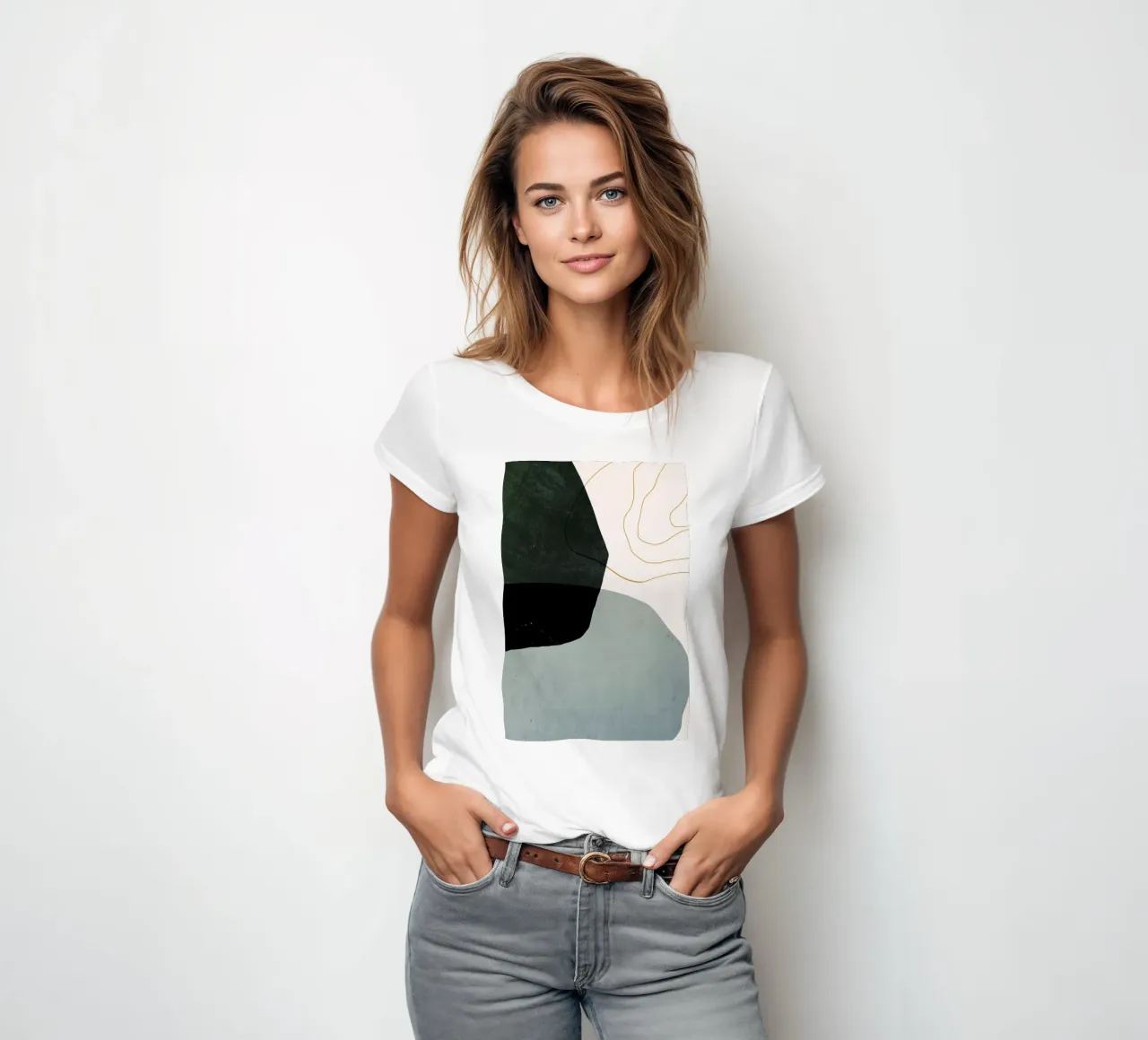 Interplay Frauen T-Shirt von Pure