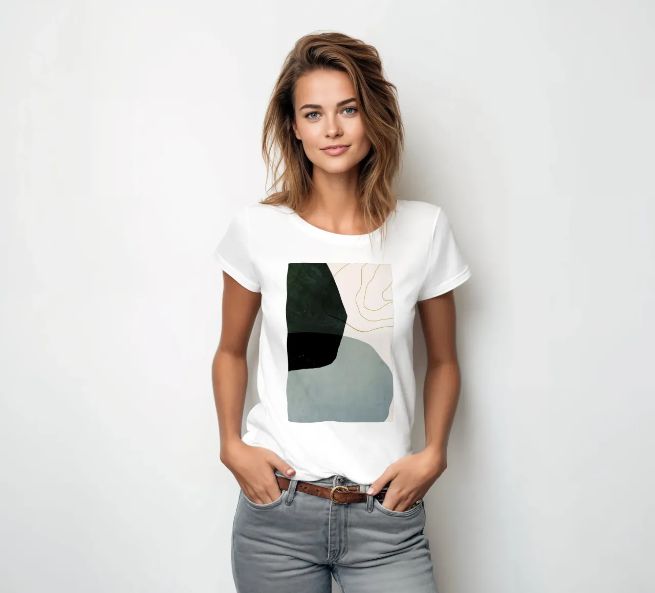 Interplay Frauen T-Shirt von Pure