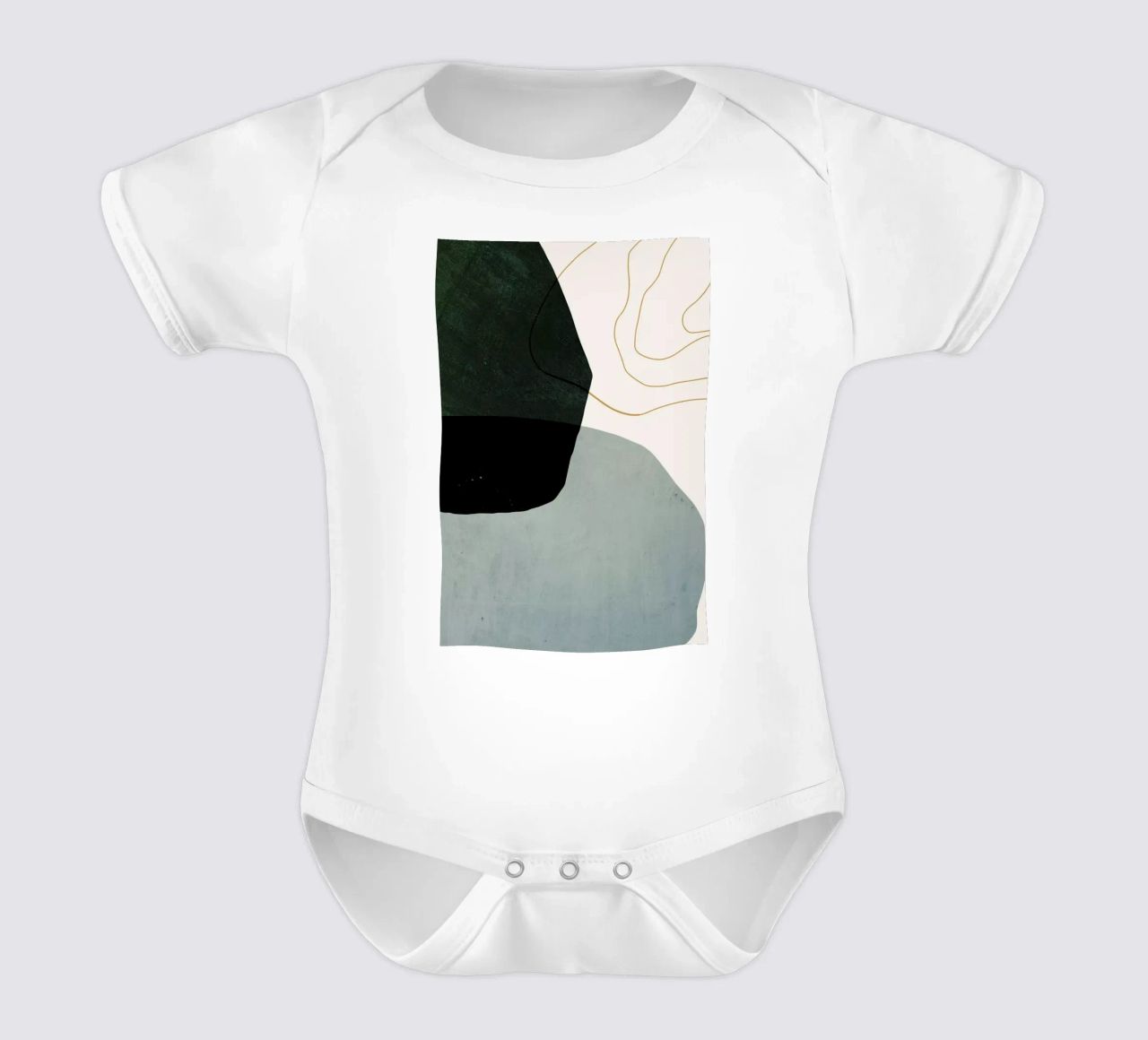 Interplay Kurzarm Babybody von Pure