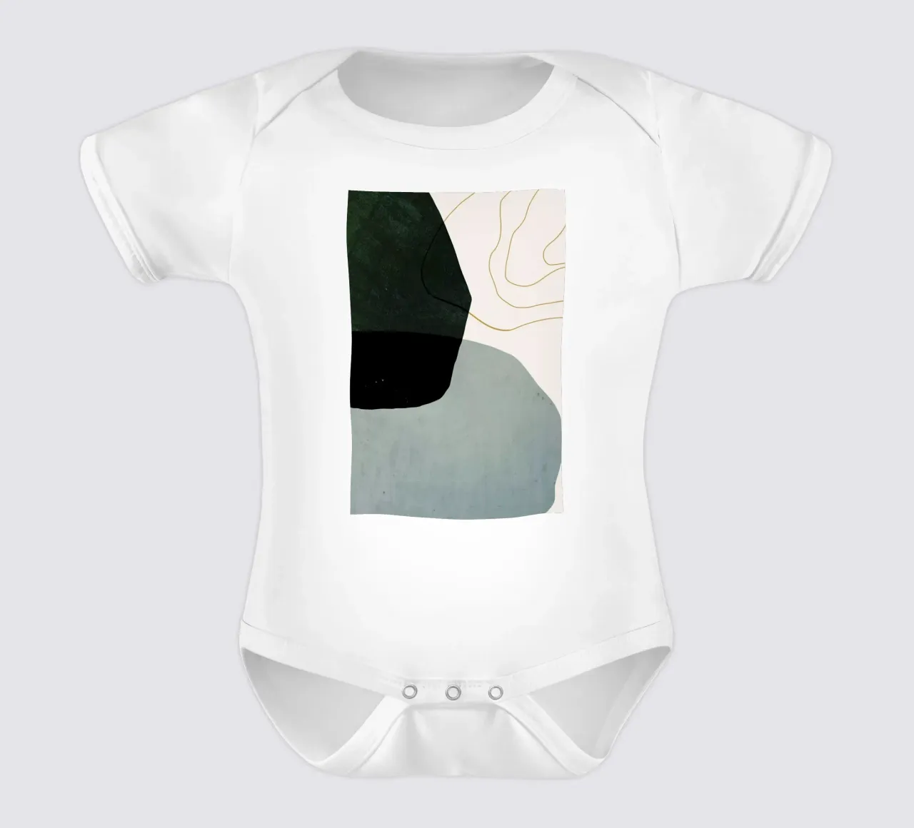 Interplay body neonato maniche corte da Pure