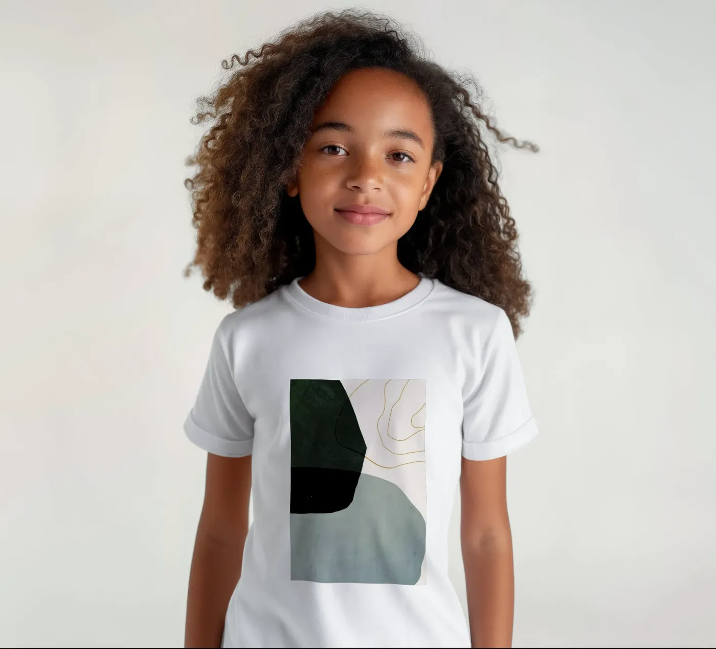 Interplay kids t-shirt by Pure