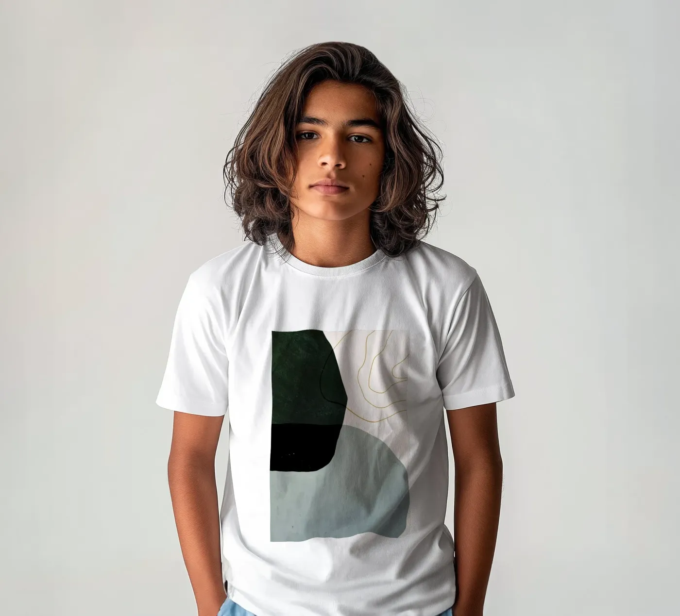 Interplay kids t-shirt by Pure