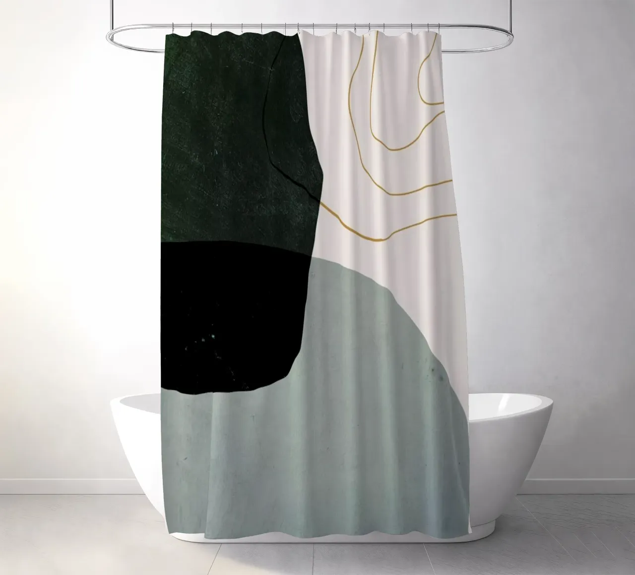 Interplay rideau de douche de Pure