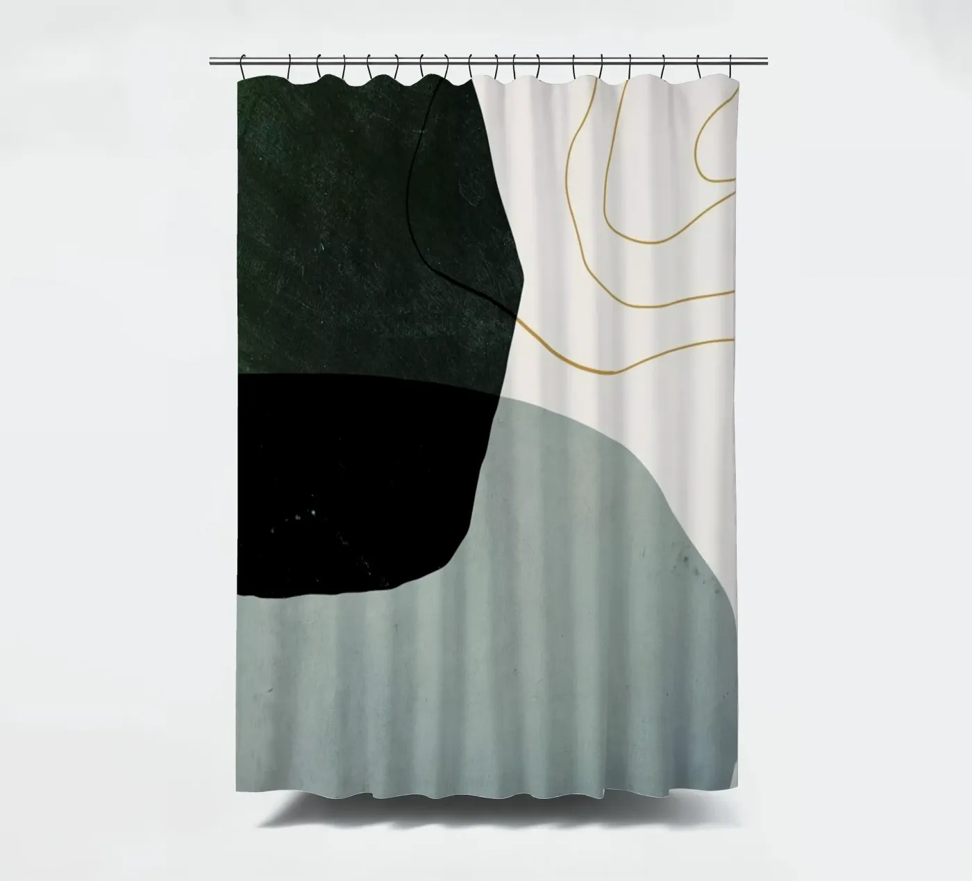 Interplay Duschvorhang von Pure