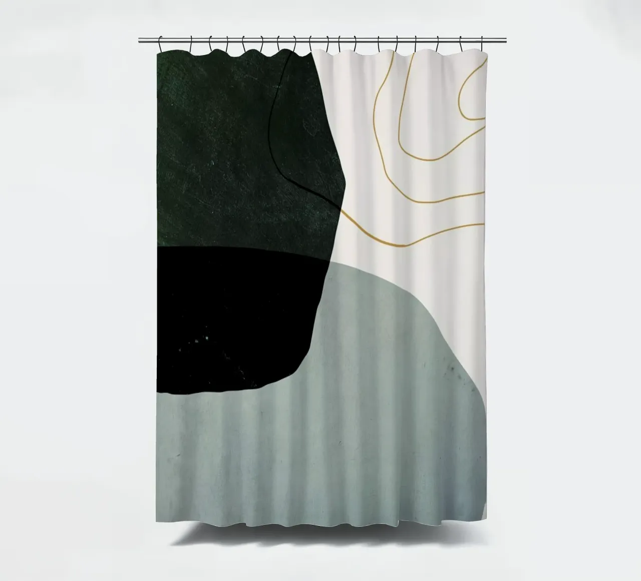 Interplay rideau de douche de Pure