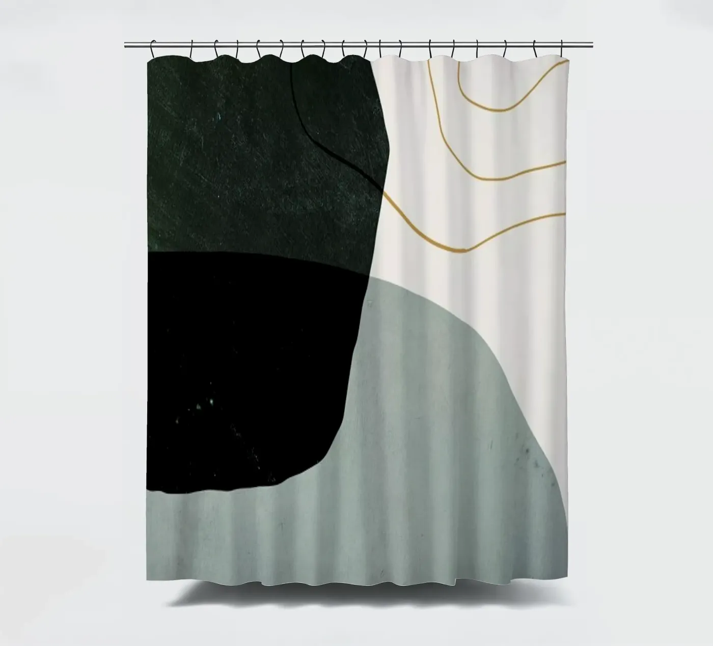 Interplay Duschvorhang von Pure