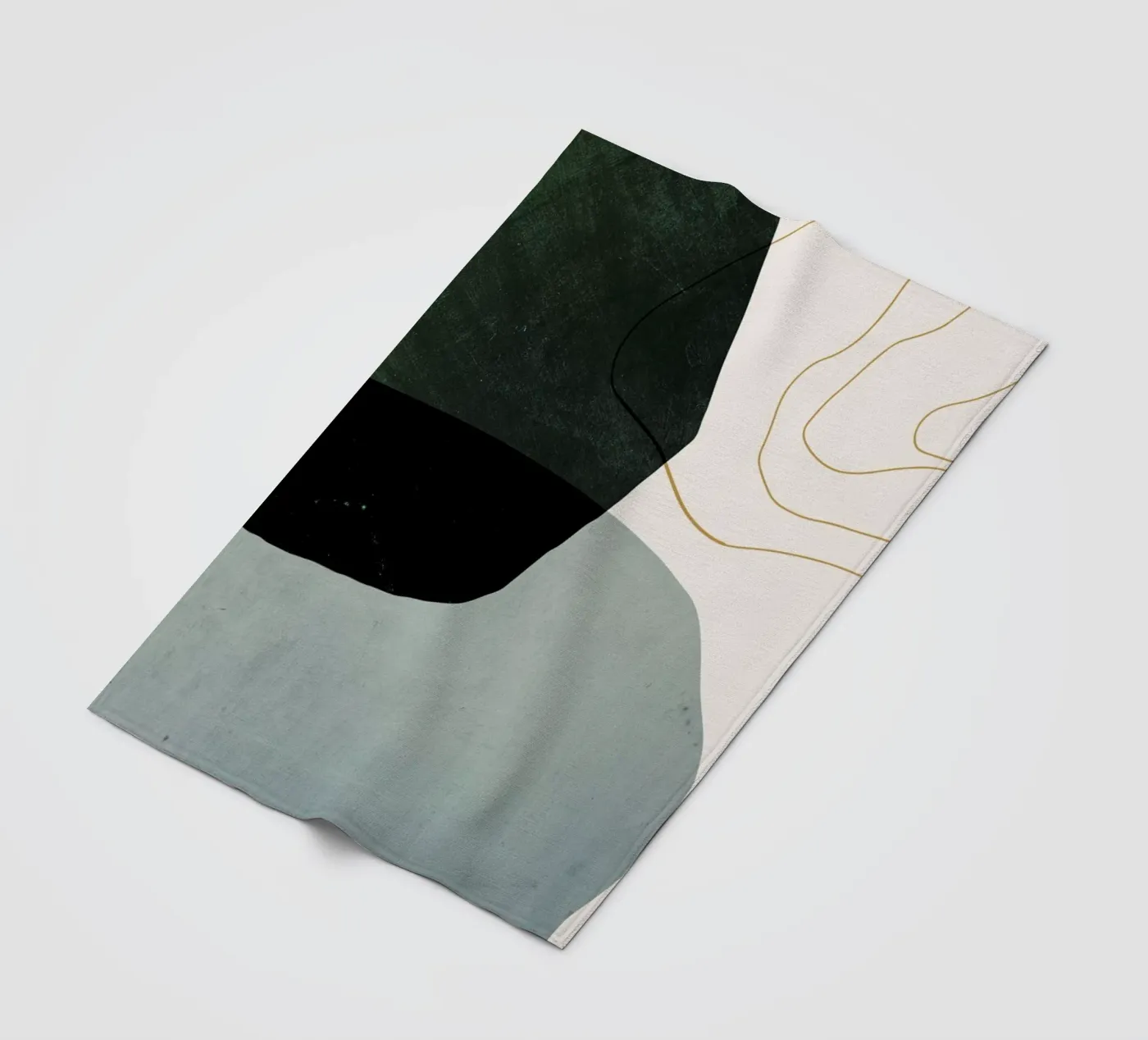 Interplay fleece blanket by Pure