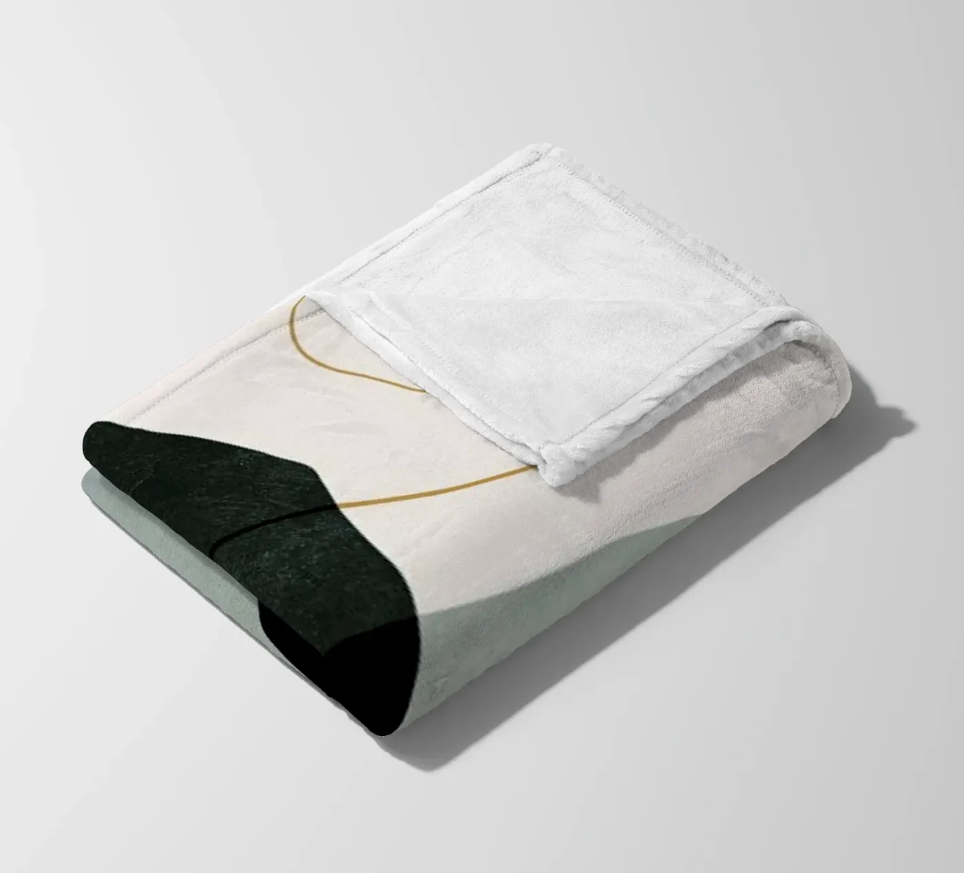 Interplay fleece blanket by Pure