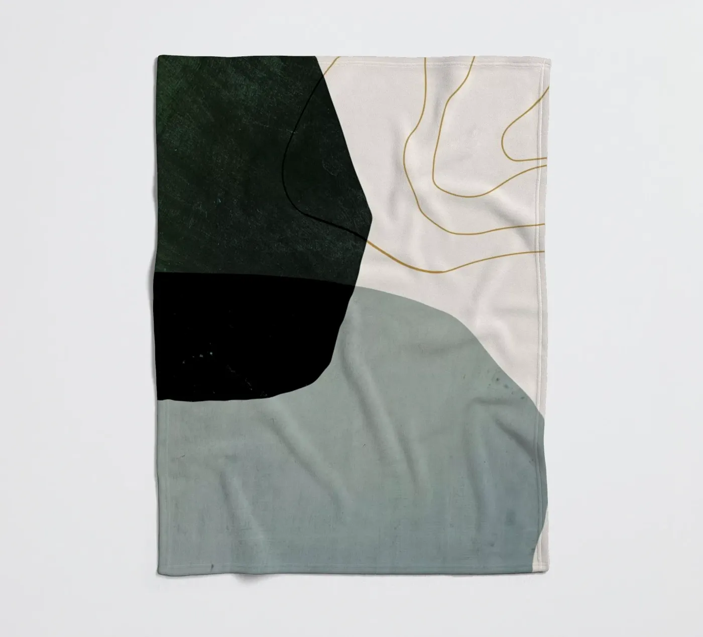 Interplay fleece blanket by Pure