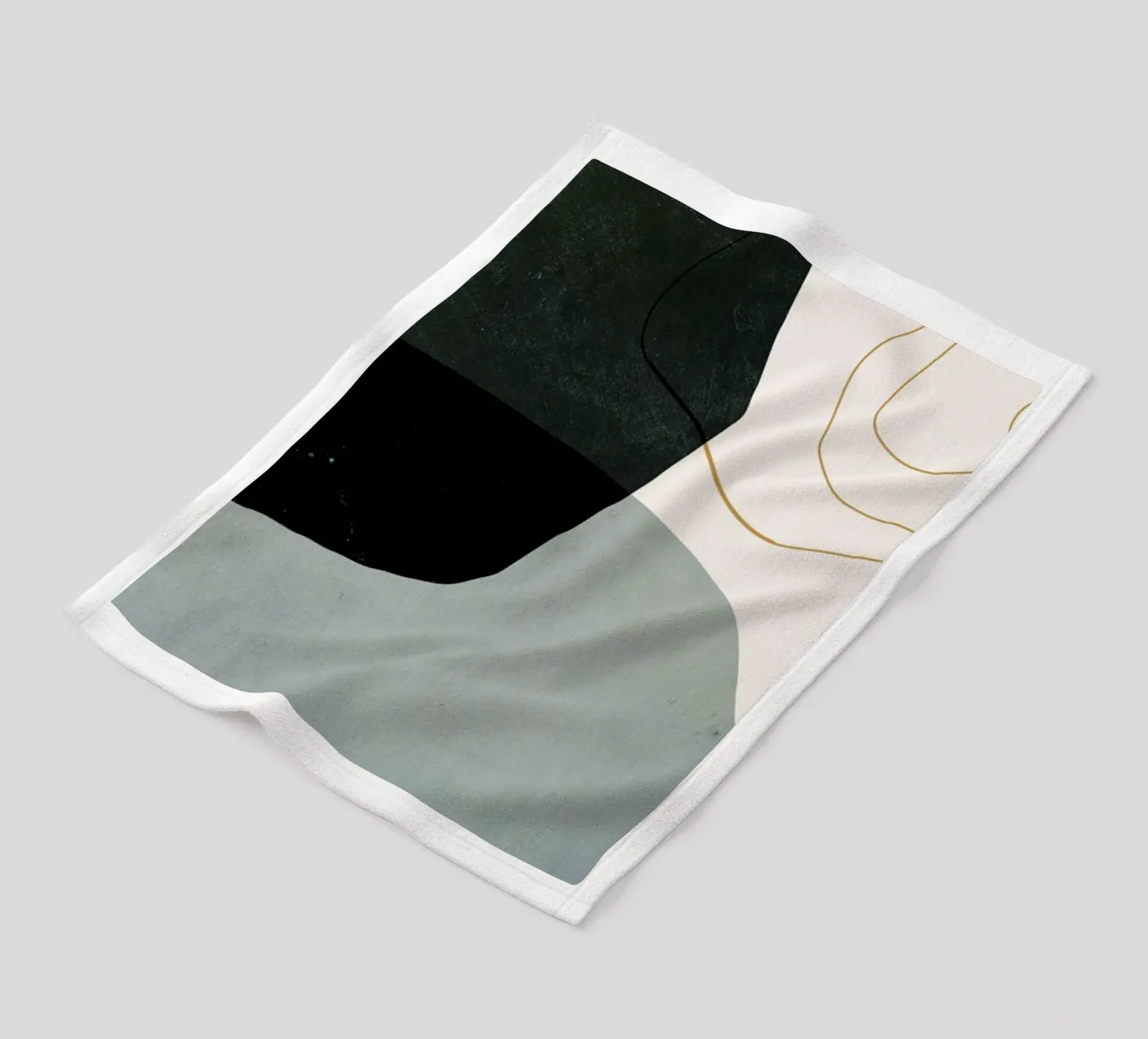 Interplay fleece blanket by Pure
