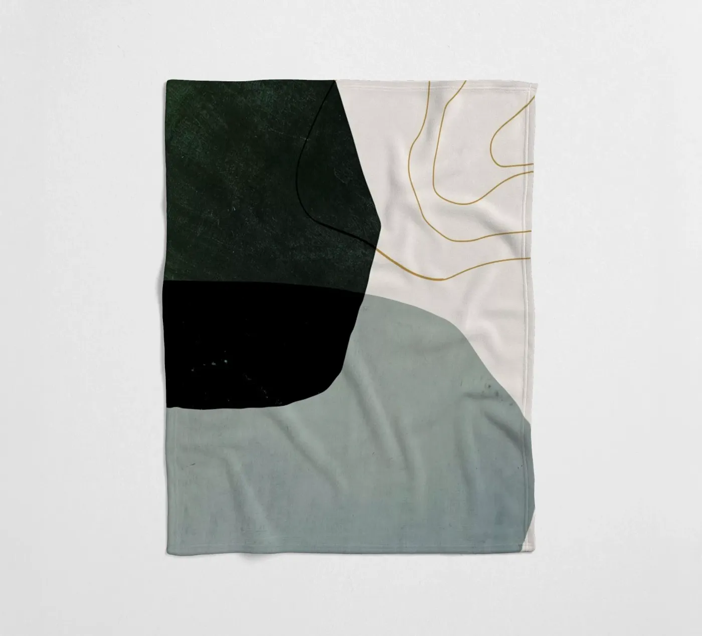Interplay fleece blanket by Pure