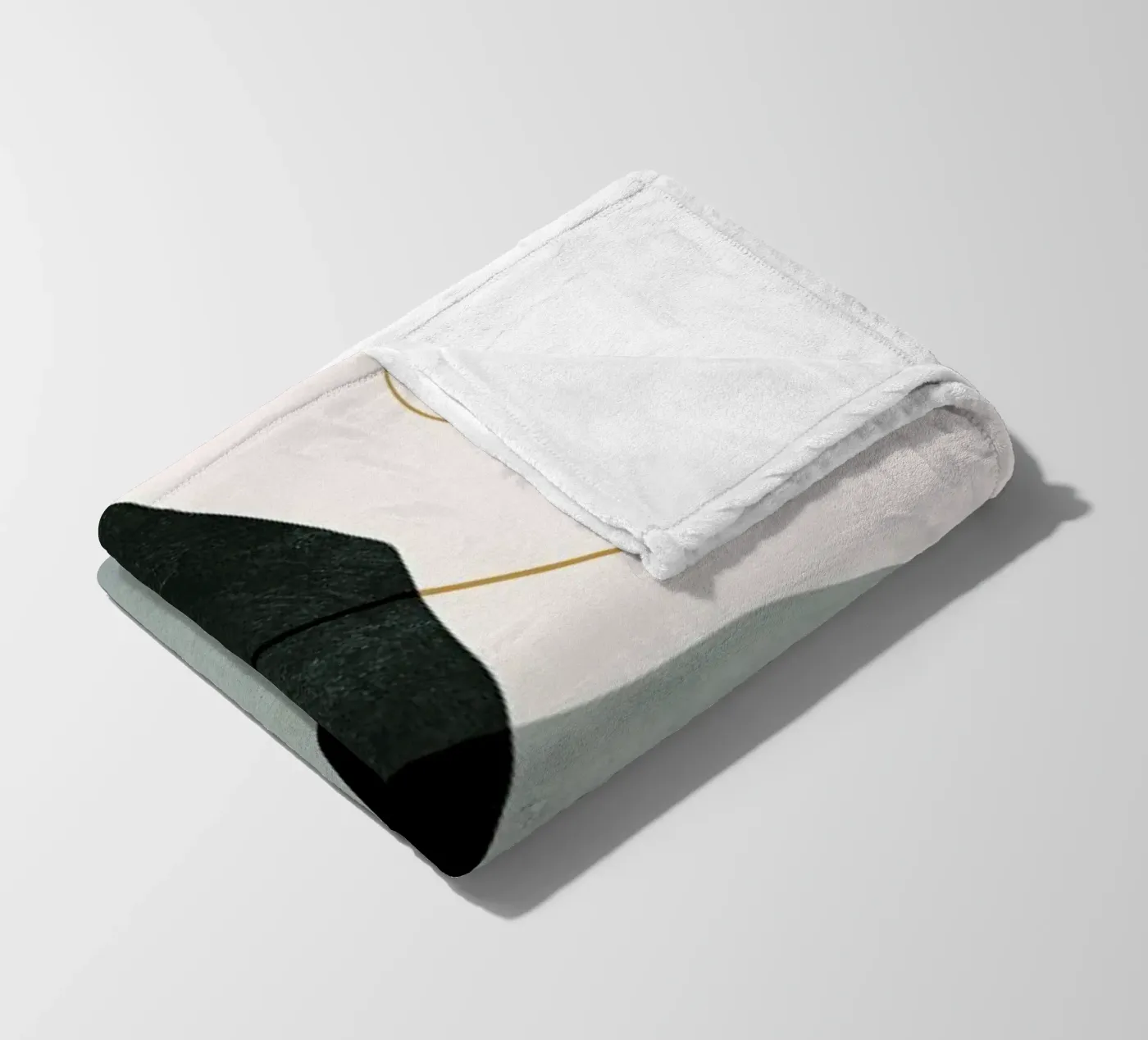 Interplay fleece blanket by Pure