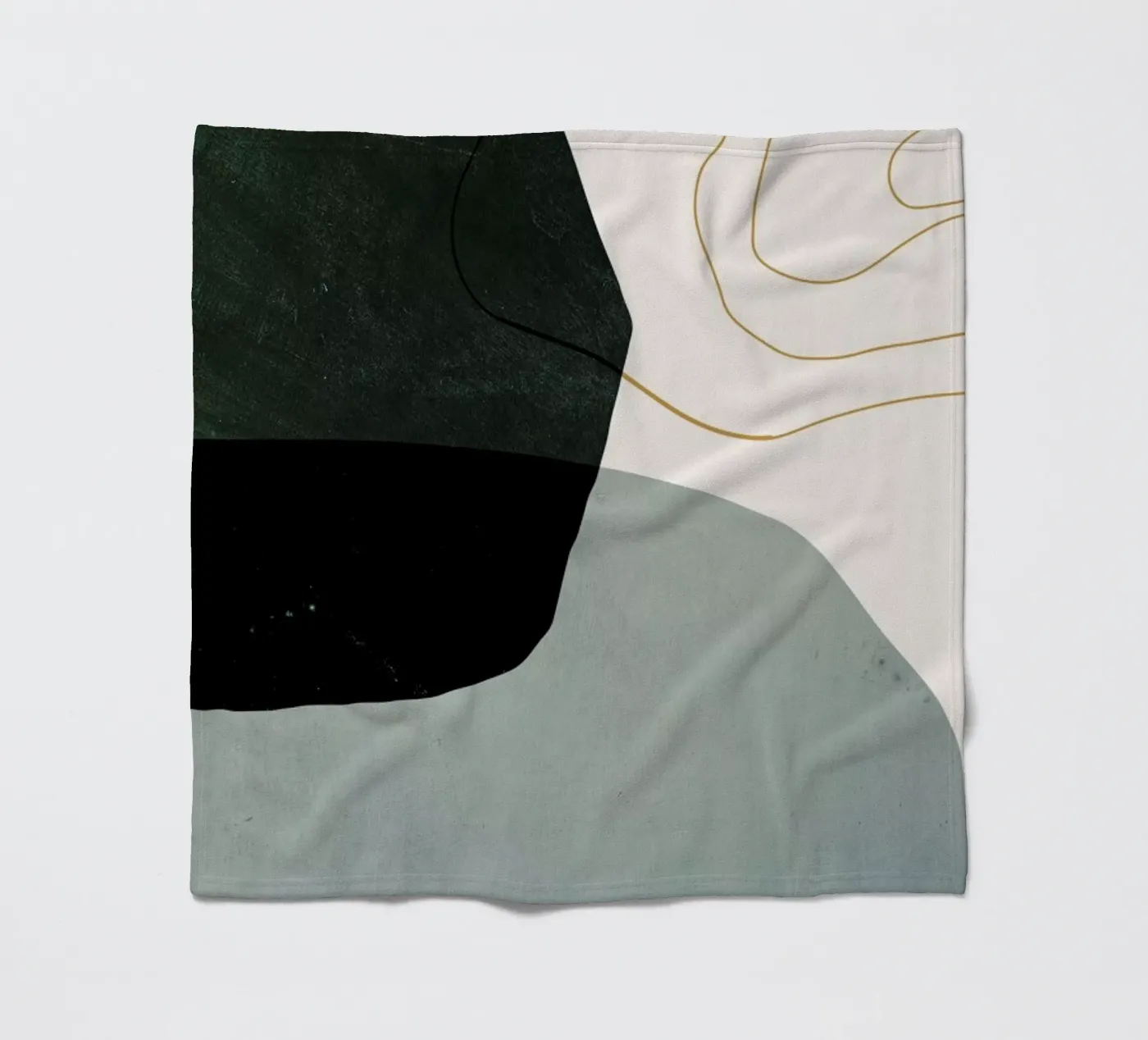 Interplay fleece blanket by Pure