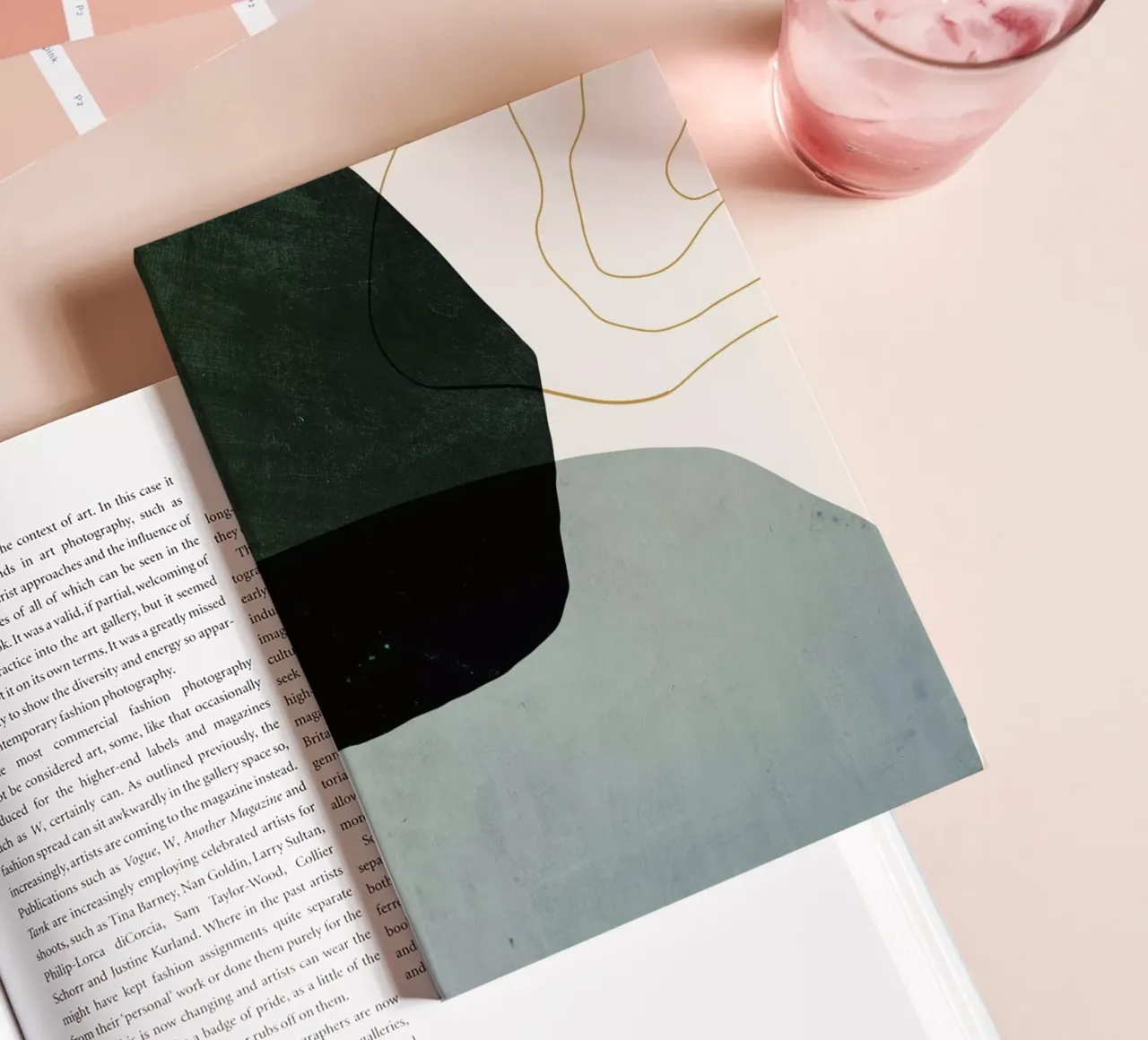 Interplay Notizbuch von Pure
