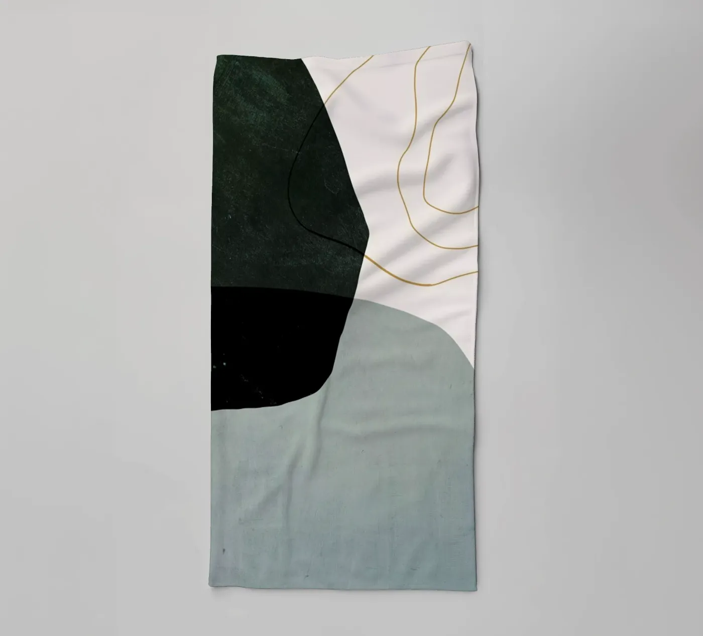 Interplay badhanddoek van Pure