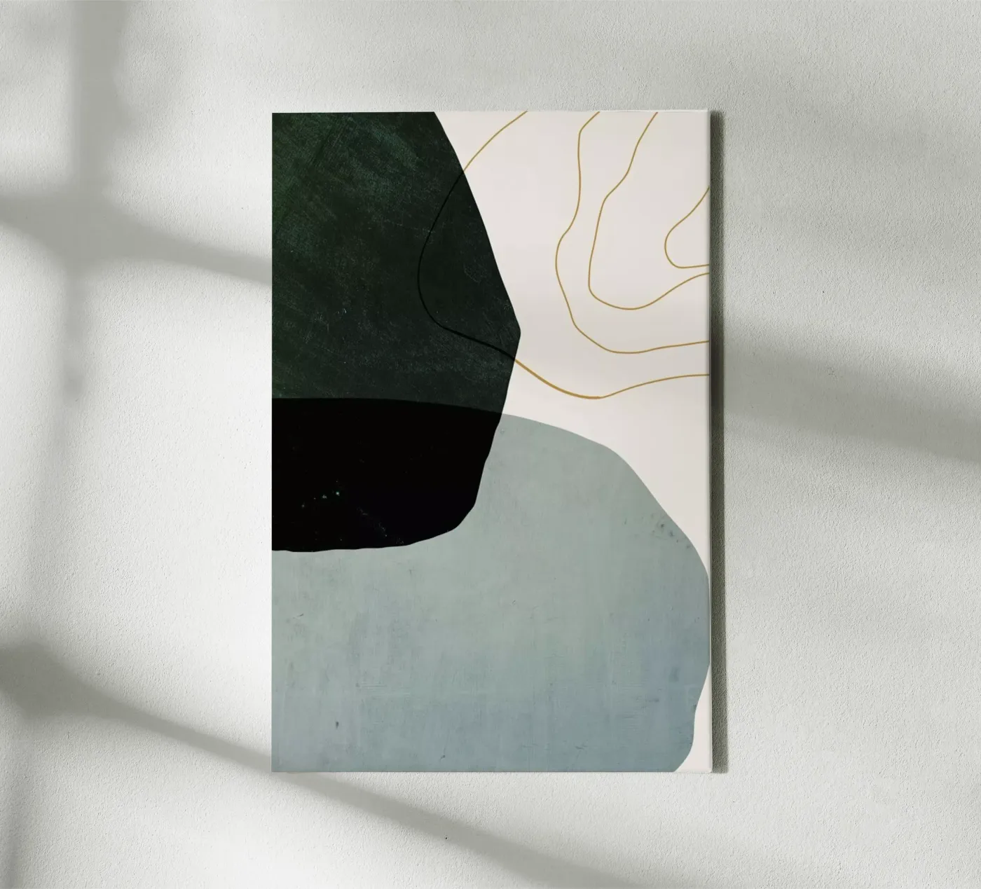 Interplay canvas van Pure