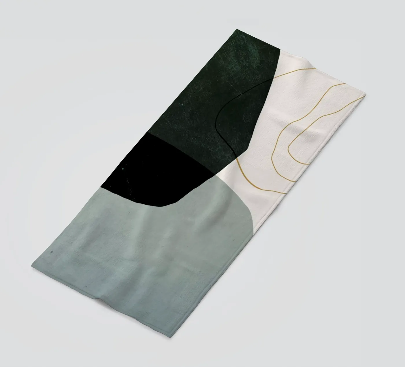 Interplay strandhanddoek van Pure