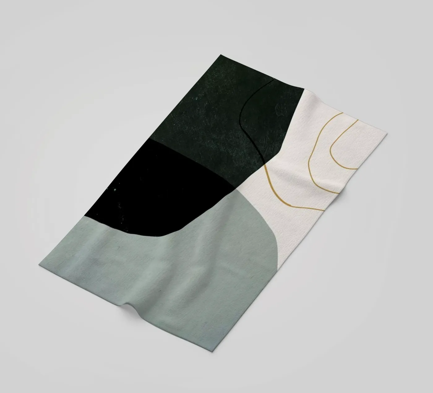 Interplay strandhanddoek van Pure