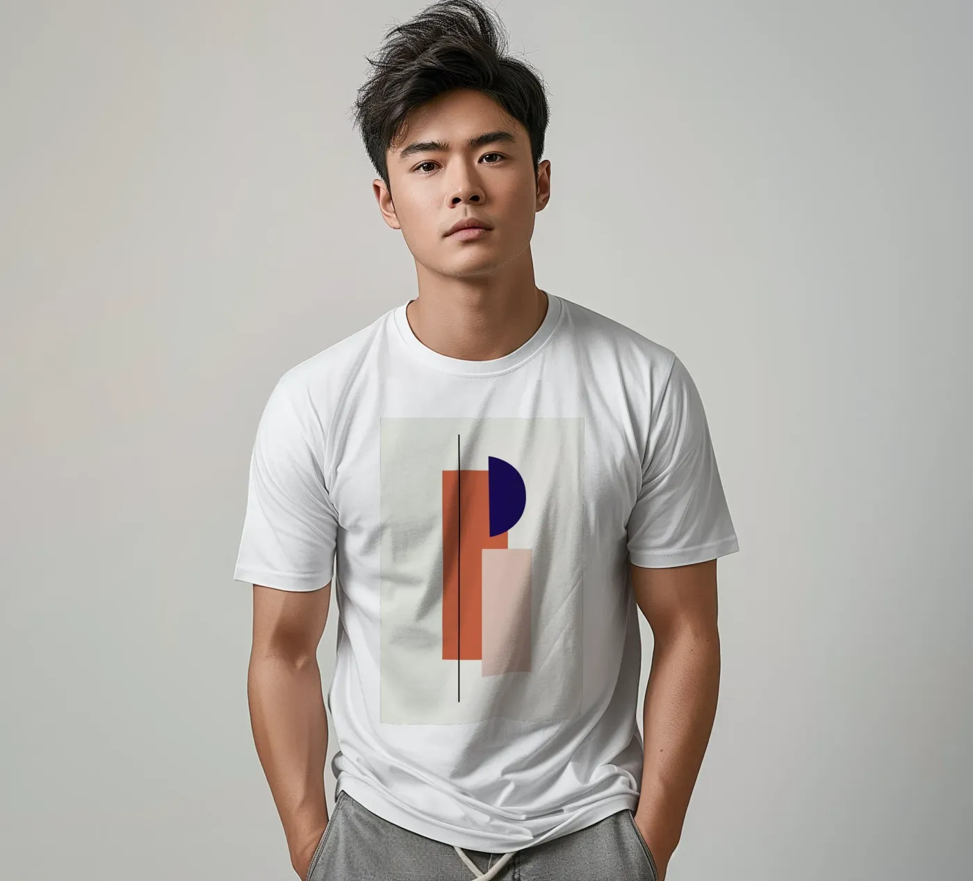 Column t-shirt da Pure