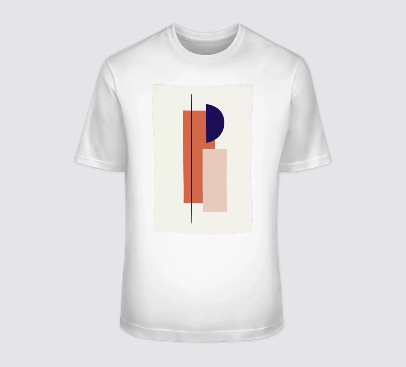 Column t-shirt da Pure